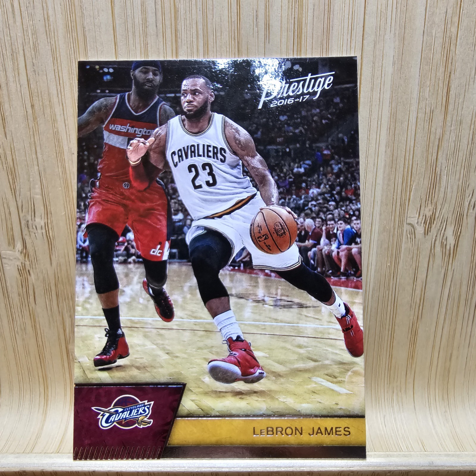 2016-17 Panini Prestige #148 LeBron James Cavaliers NBA Basketball Card 