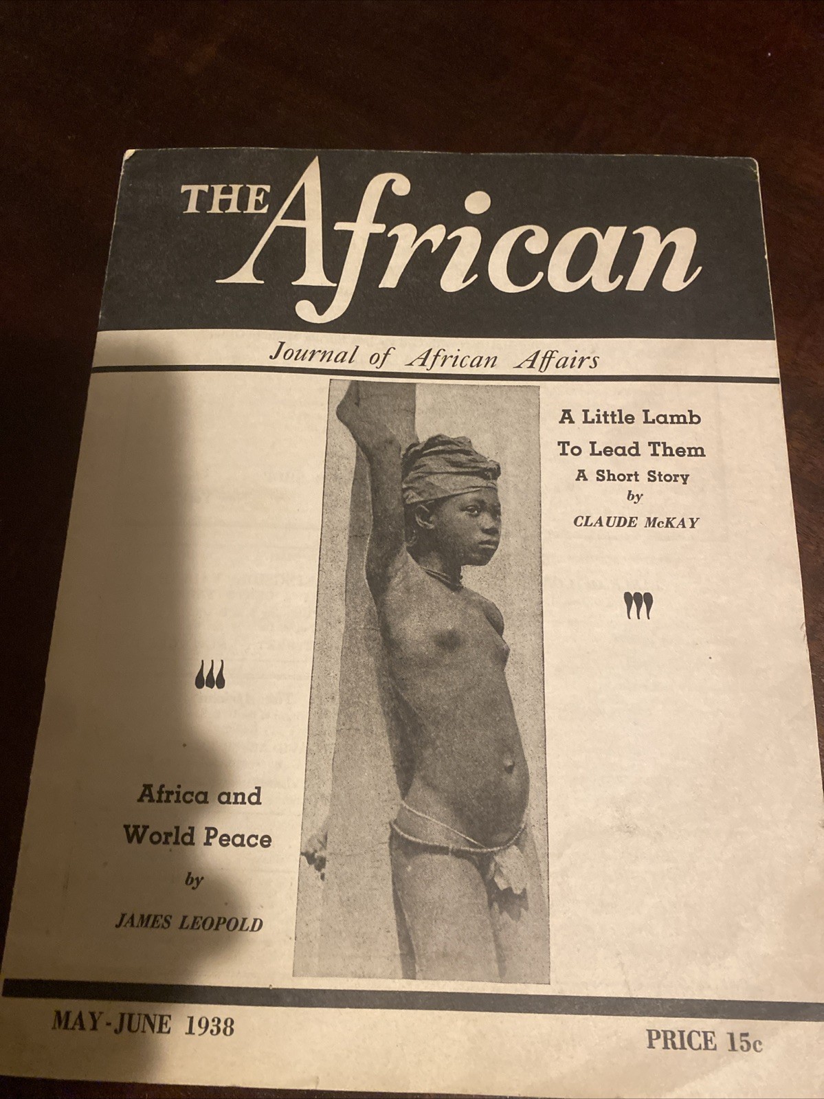 The African Claude McKay 1938 Harlem Renaissance The African Claude McKay 1938 Harlem Renaissance