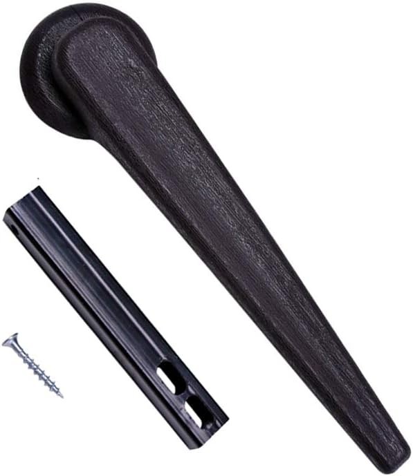 Yoogu 10 inch Recliner Handle Lever Replacement Kits 5/8 Dark Brown 