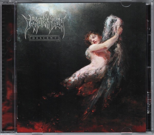 CD - Immolation – Descent - 2026 - jewel case