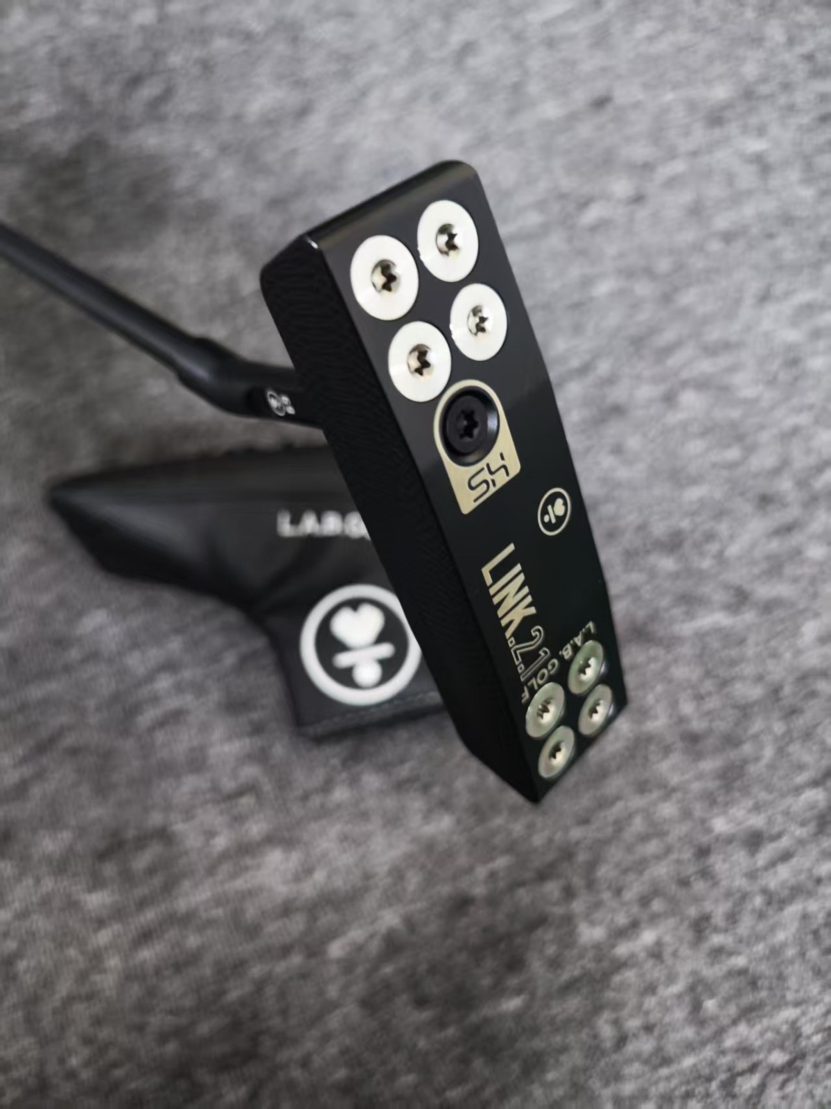 RH LAB Golf LINK 2.1 HS Black Putter 35\ RH LAB Golf LINK 2.1 HS Black Putter 35\
