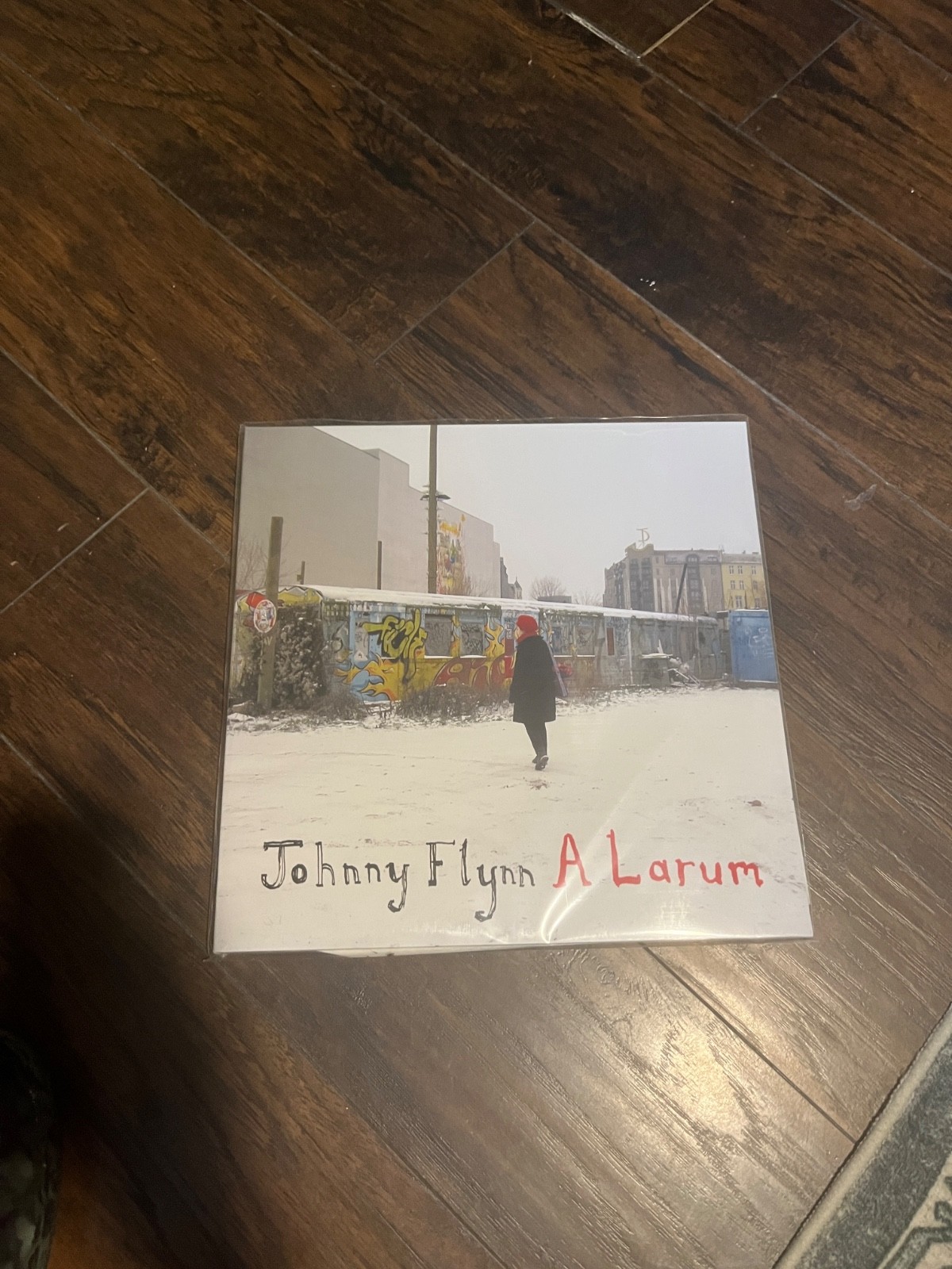 Johnny Flynn A Larum gatefold vinyl 2019 inserts & vinyl in fantastic condition