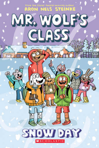 Snow Day: A Graphic Novel (Mr Wolfs Class 5) - Paperback - VERY GOOD Snow Day: A Graphic Novel (Mr Wolfs Class 5) - Paperback - VERY GOOD