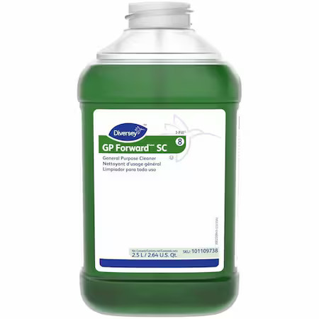 Diversey 101109738 General Purpose Cleaner, 2.5L Bottle, 2 Pk