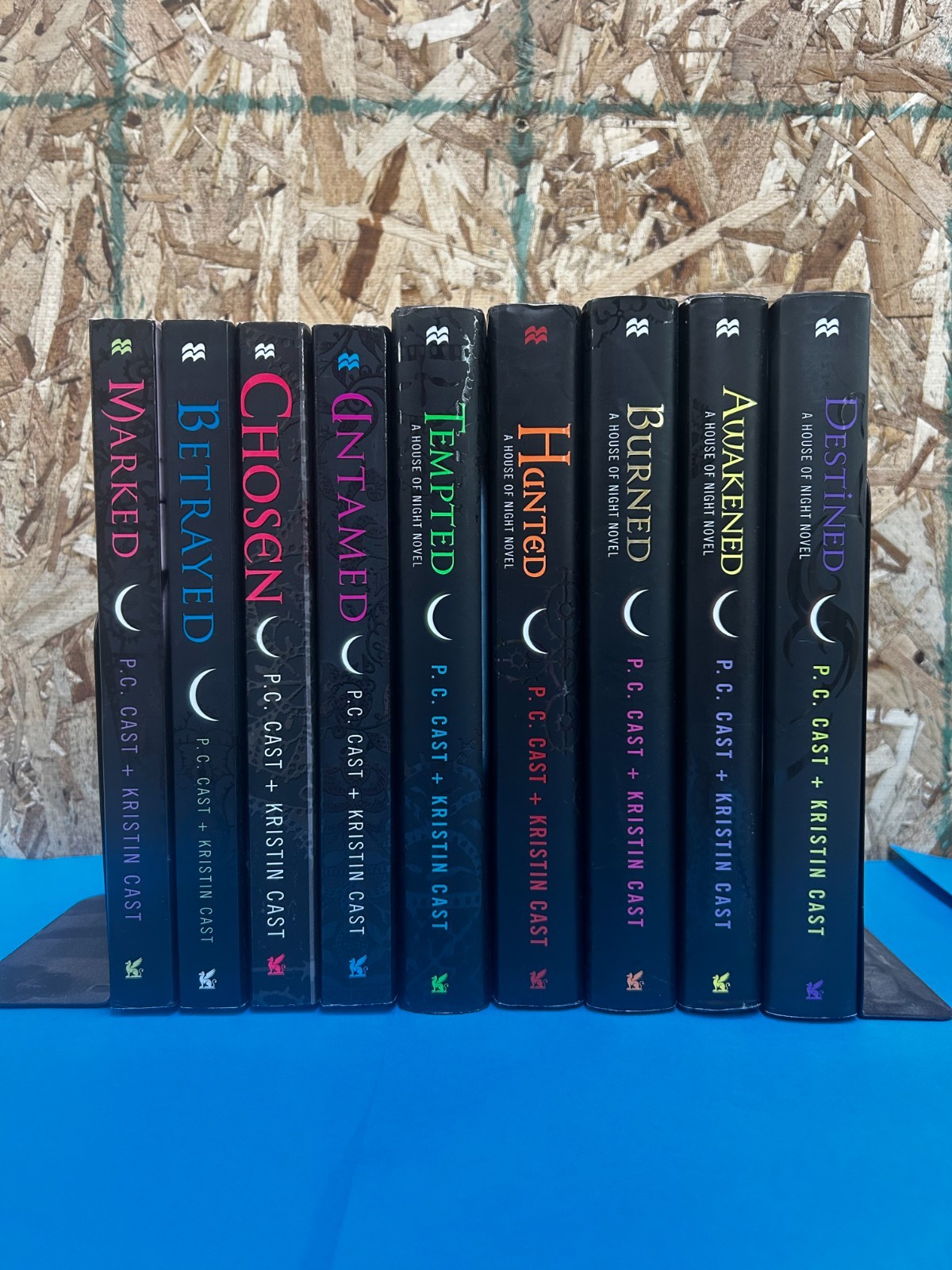 House of Night Books Complete Set 1-9 Lot P.C. Cast PB House of Night Books Complete Set 1-9 Lot P.C. Cast PB