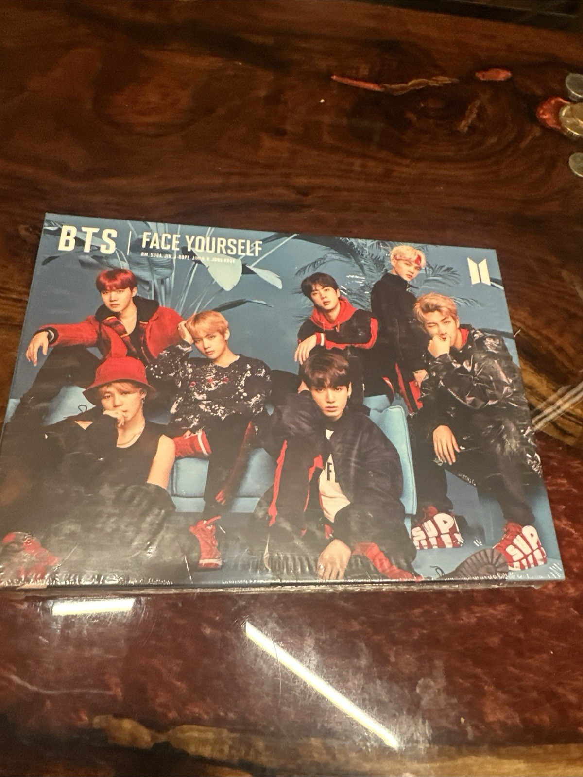 BTS Face Yourself Deluxe CD BTS Face Yourself Deluxe CD