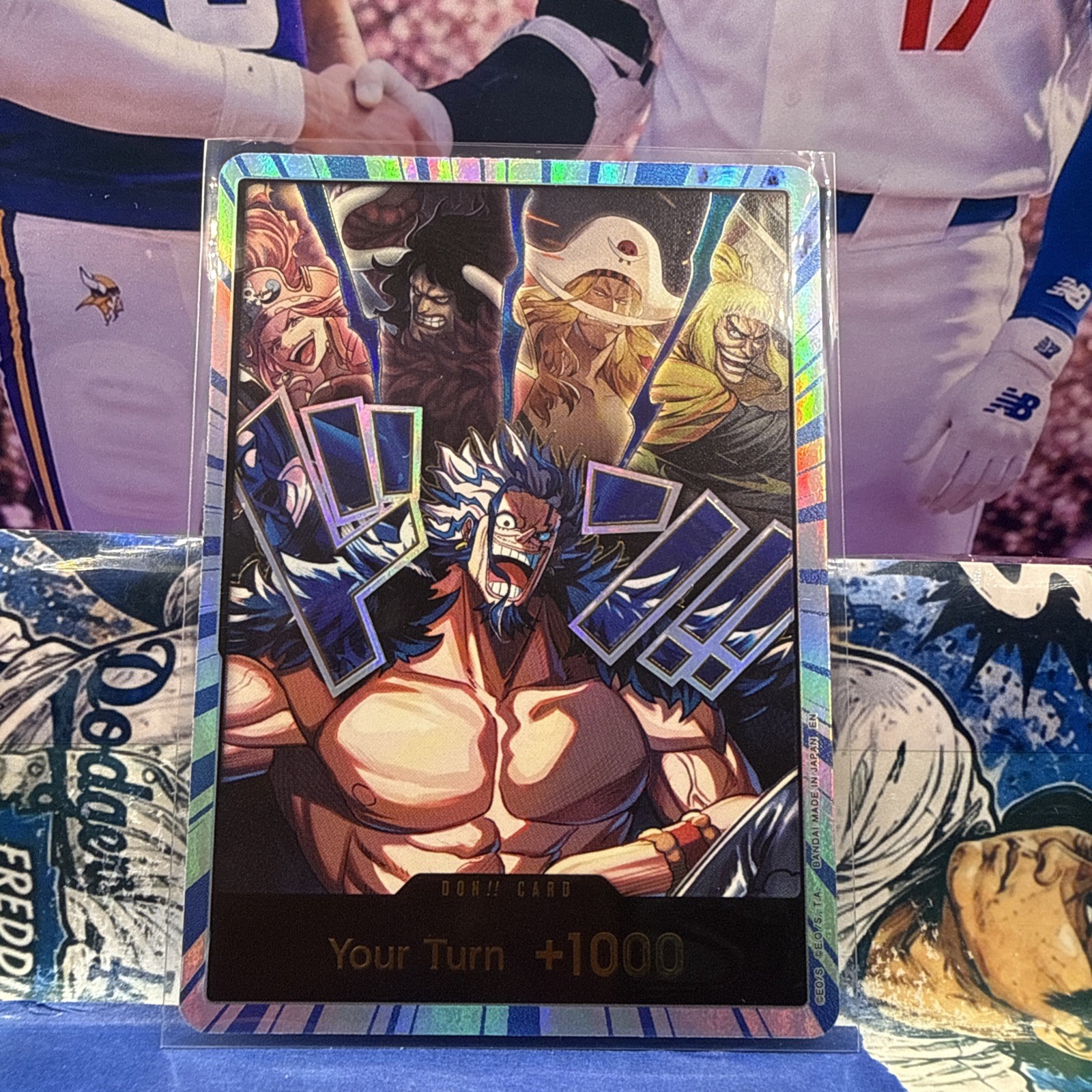 One Piece TCG OP-17 Rocks.D.Xebec Alternate Art Don (Diamond Don) One Piece TCG OP-17 Rocks.D.Xebec Alternate Art Don (Diamond Don)