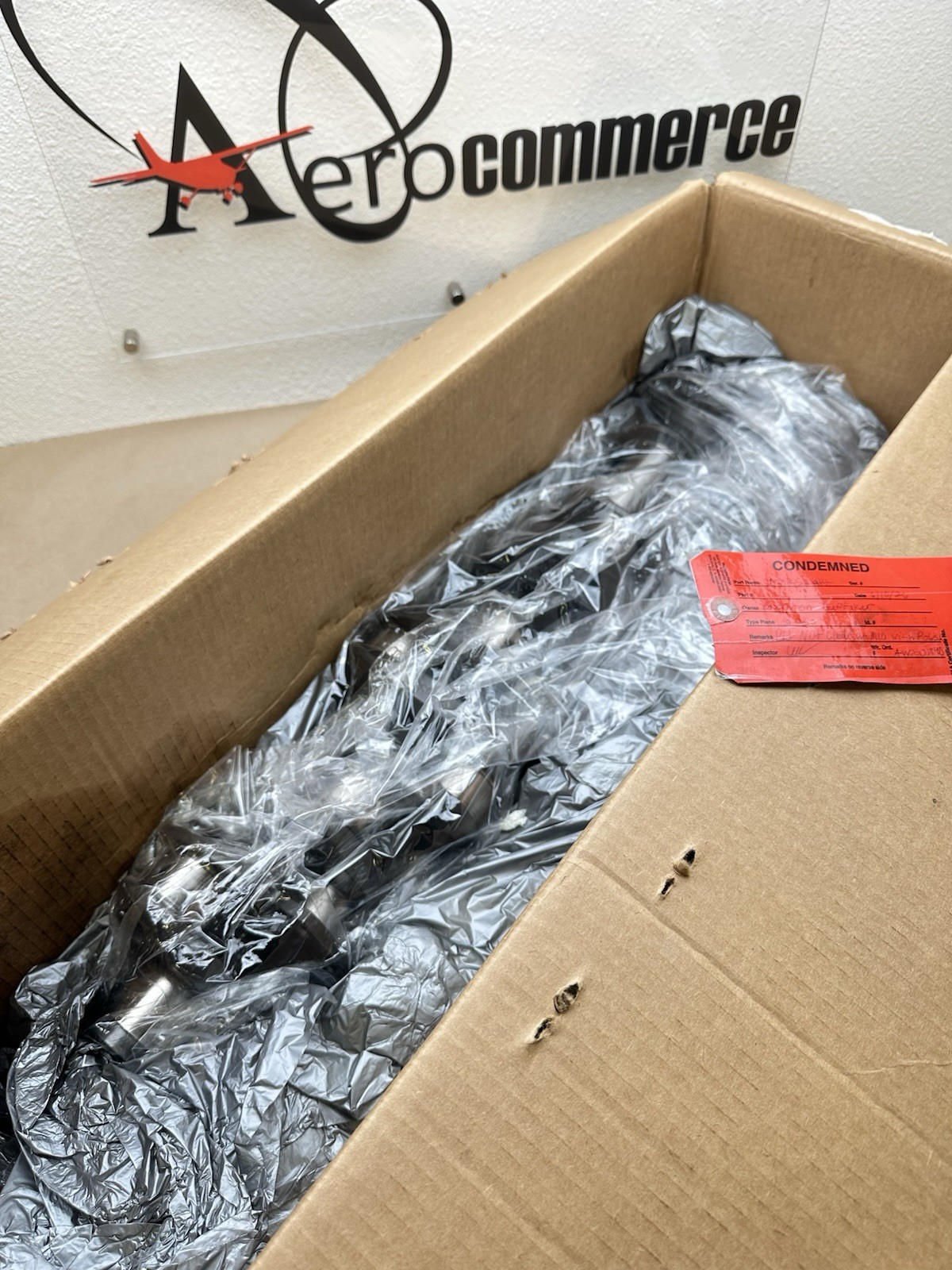 TCM Continental IO-360 Crankshaft Assy 653193 (0002A) TCM Continental IO-360 Crankshaft Assy 653193 (0002A)