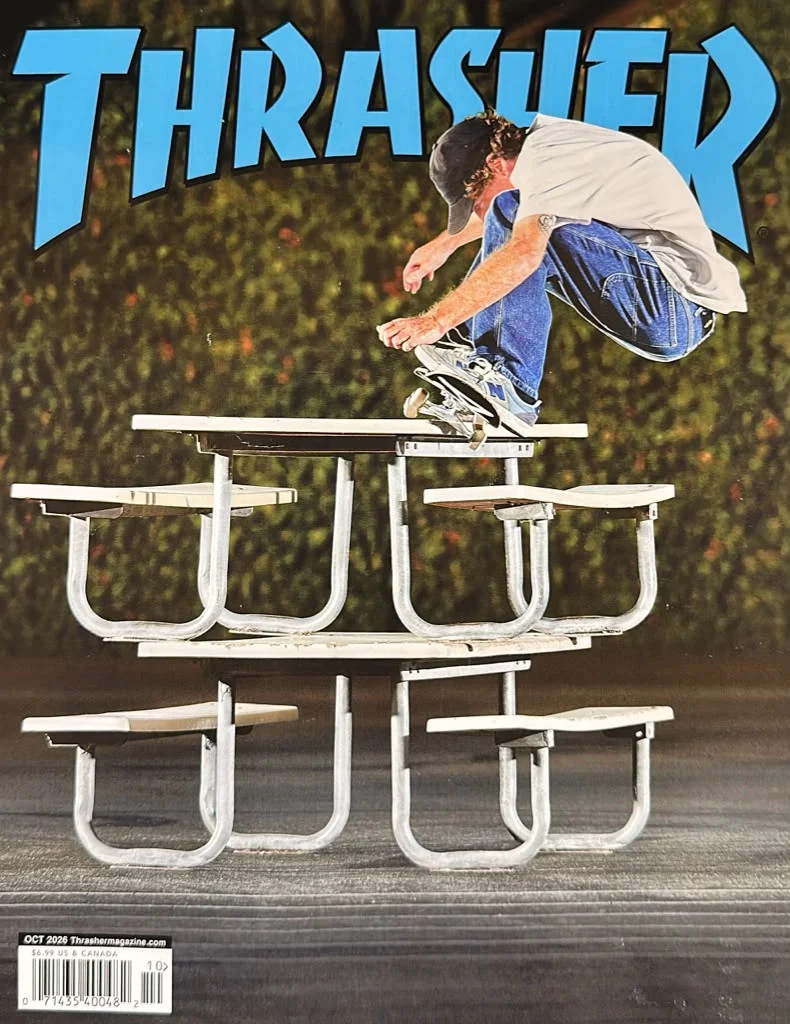 Thrasher Magazine October 2026