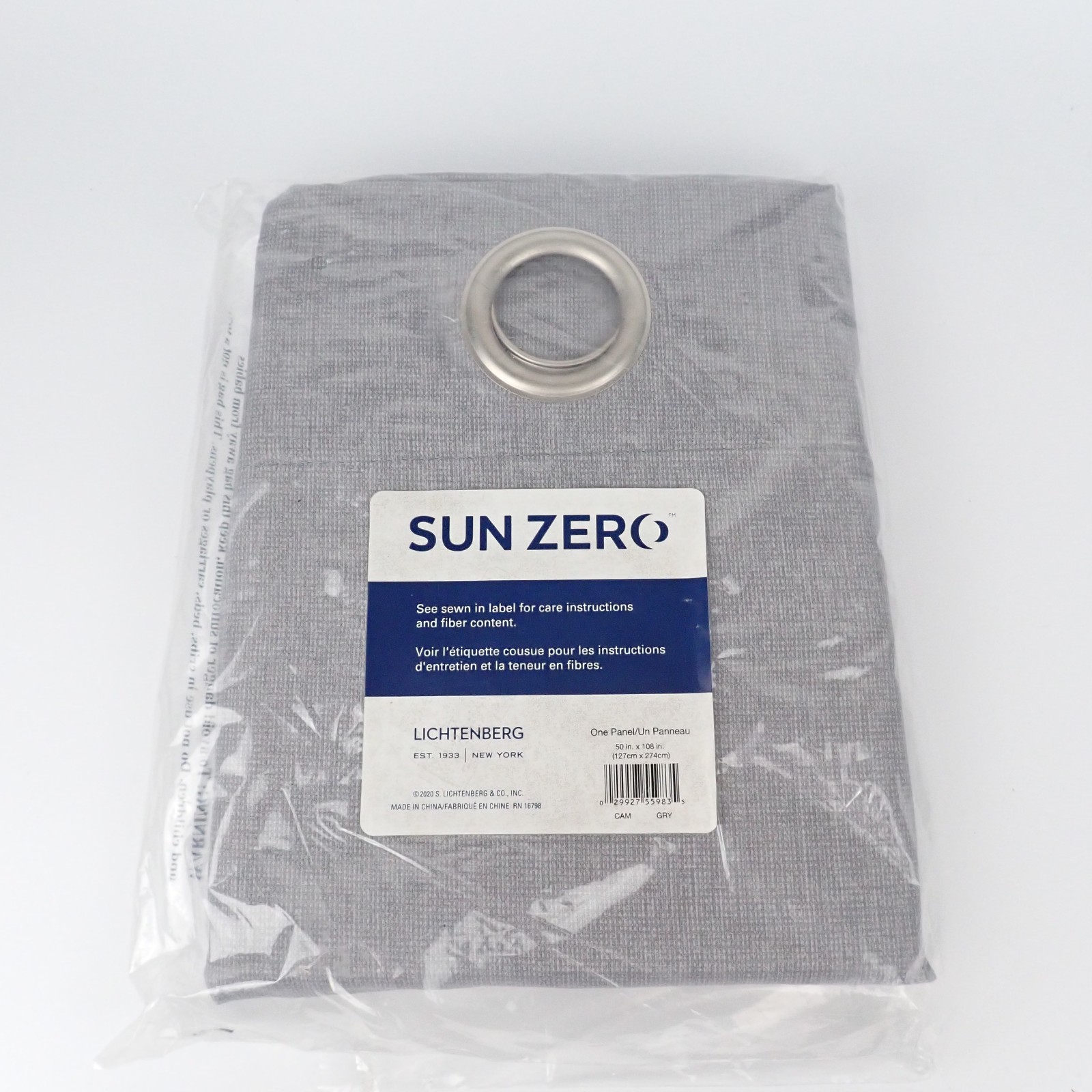 Sun Zero Cameron Thermal Blackout Curtain Panel 50\