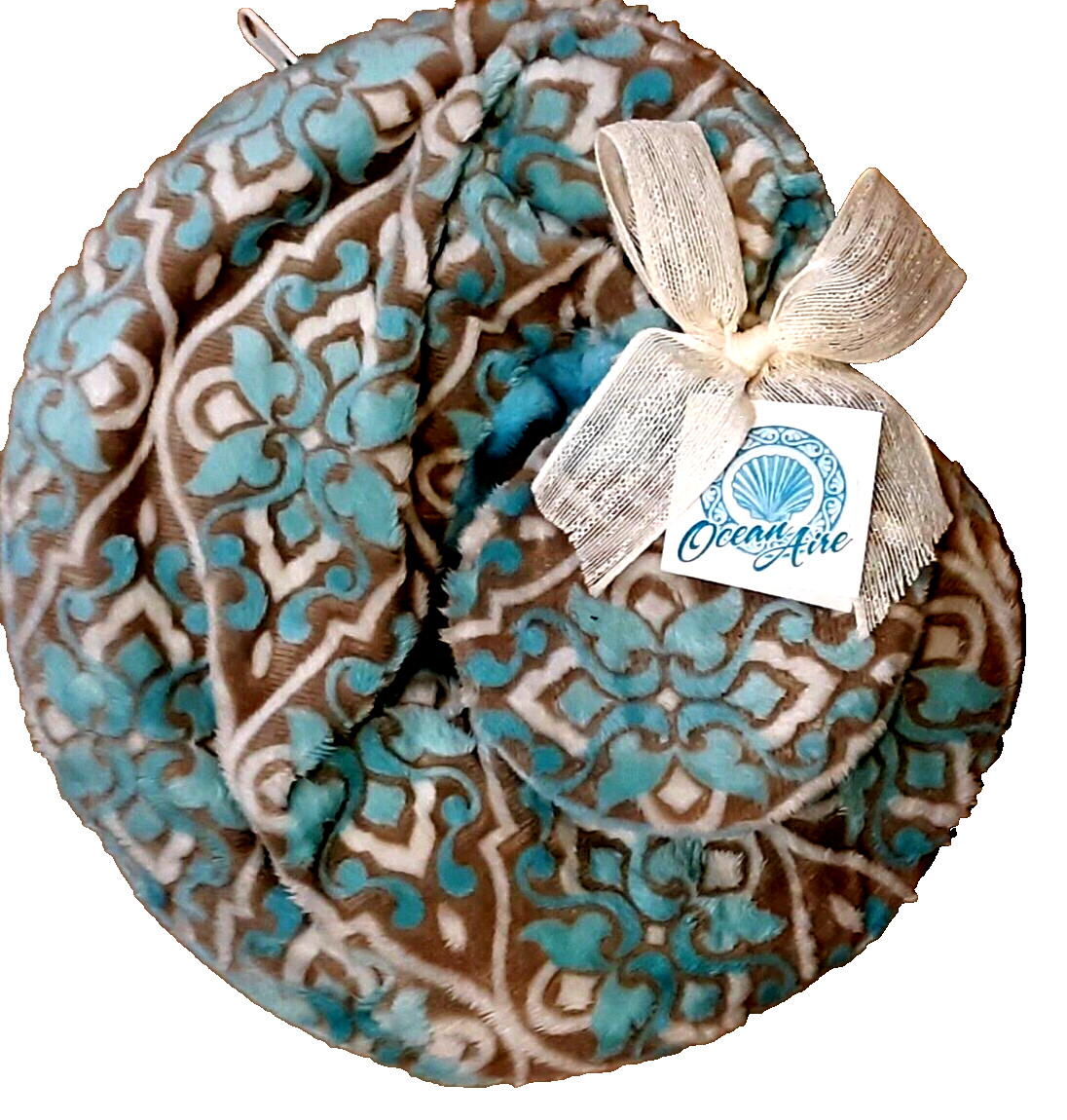 Sonoma Lavender Ocean Aire Scented Microwave Therapeutic Neck Pillow Brand New