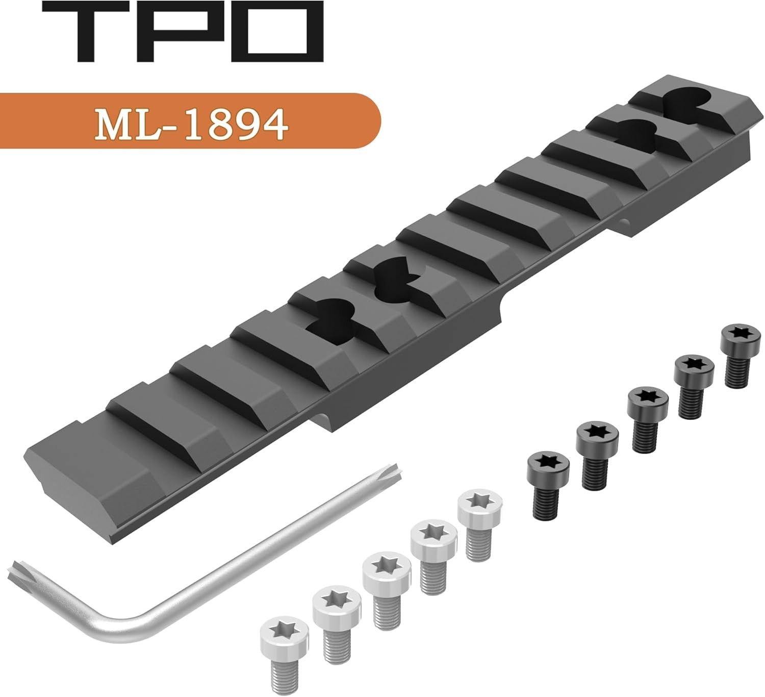 TPO Marlin 1894 Picatinny Rail Mount/Black TPO Marlin 1894 Picatinny Rail Mount/Black