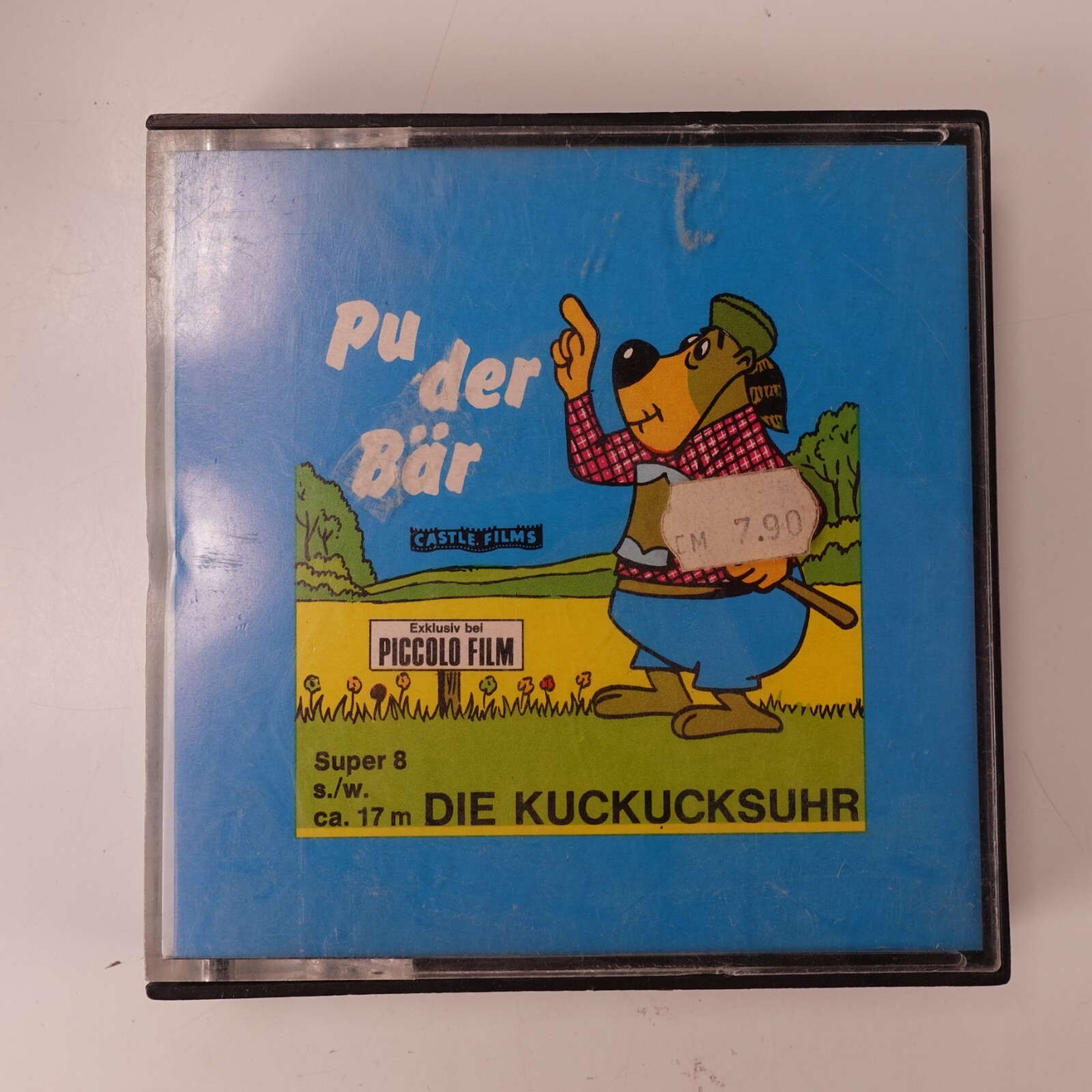 Pu der Bär Super 8 Film Die Kuckucksuhr Castle Films Piccolo German Animation