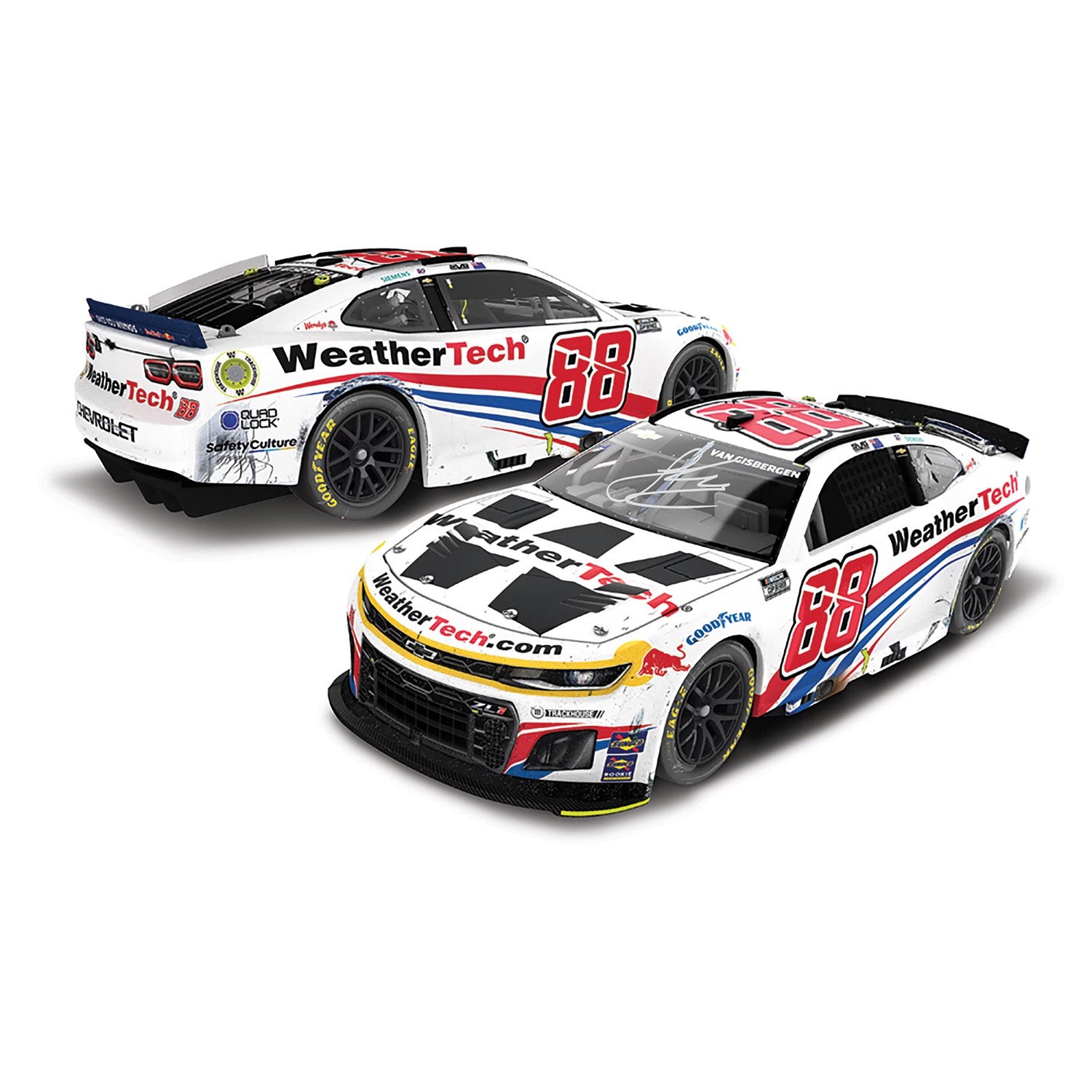 Shane van Gisbergen Autographed Chicago Street Course Race Win 1:24 Standard