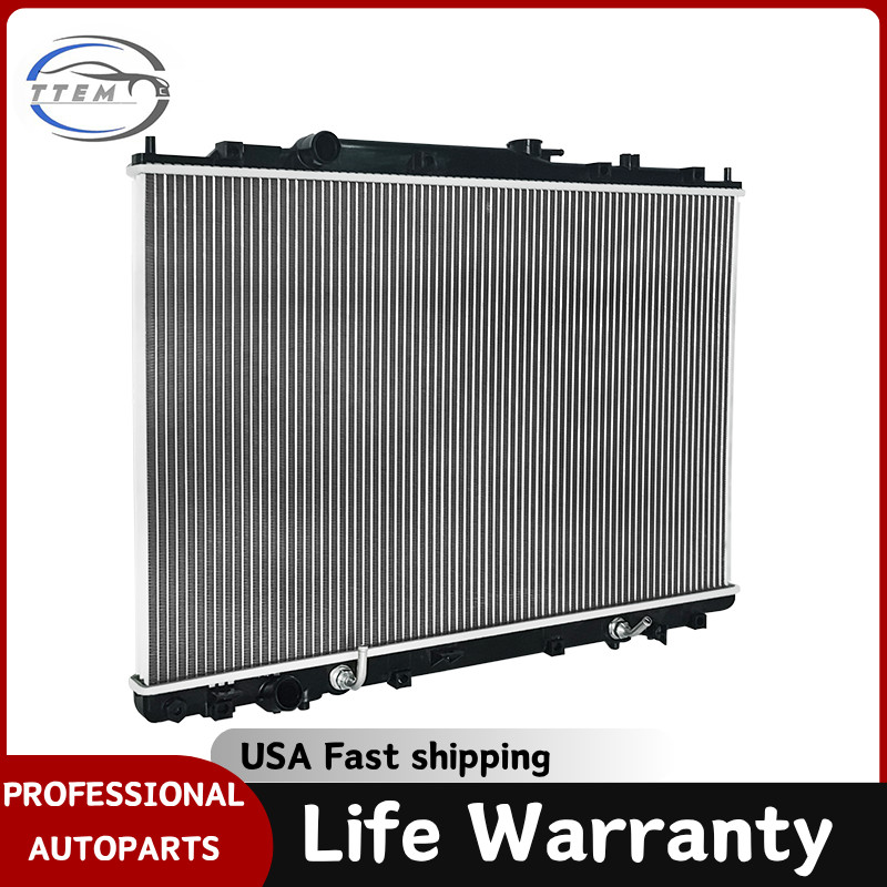 2417 Radiator Aluminum For 2001 - 2002 Acura MDX 2003 - 2004 Honda Pilot 3.5L
