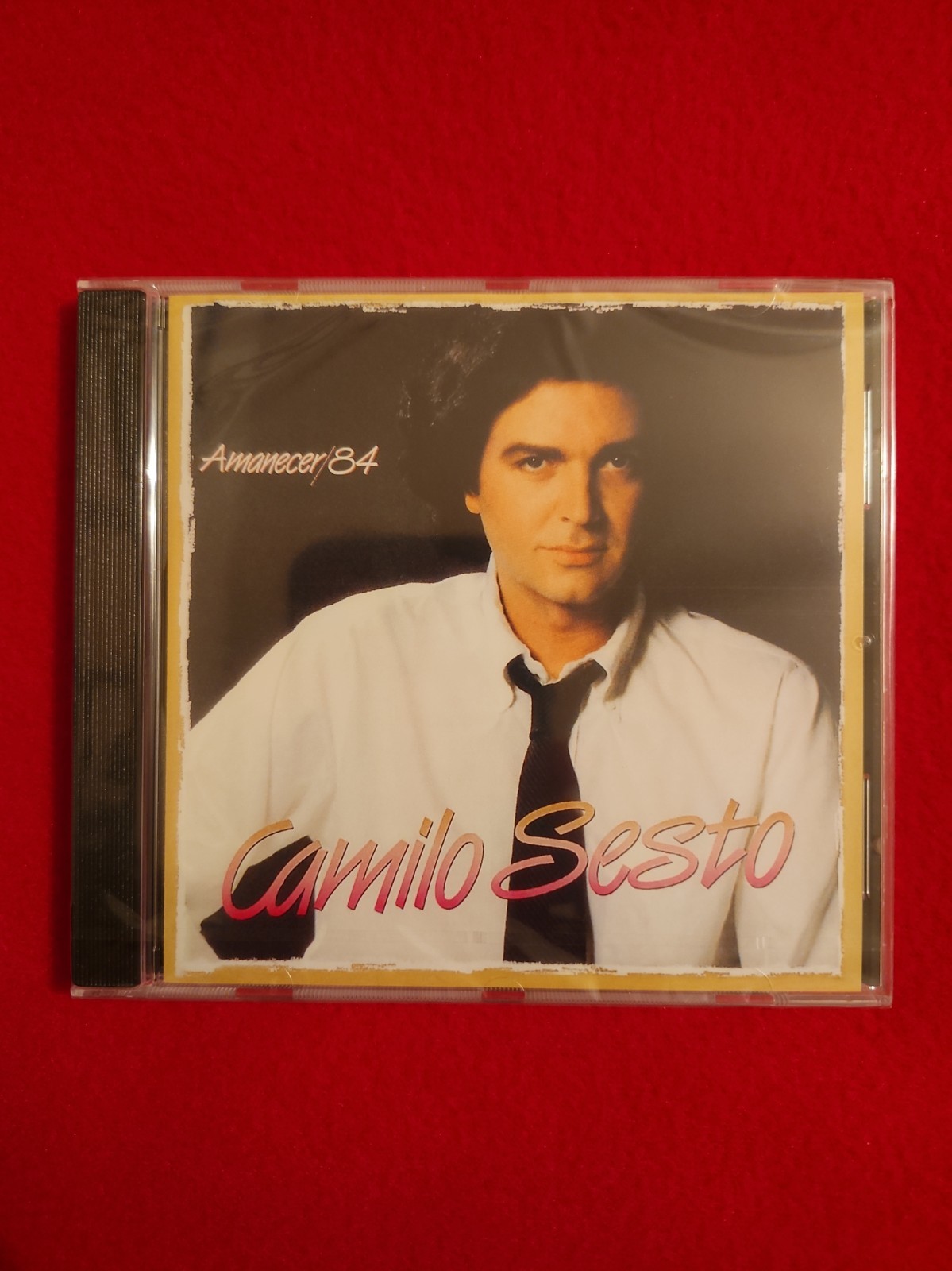 Camilo Sesto - Amanecer/84 - CD BMG/Ariola 1998 Espana, Raro Sellado Nuevo.