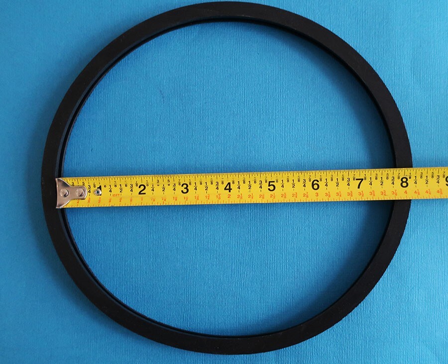 GASKET FOR DOME LID, NSS PREDATOR CX300HP, CXC100, CXH150 CARPET EXTRACTORS,22C3