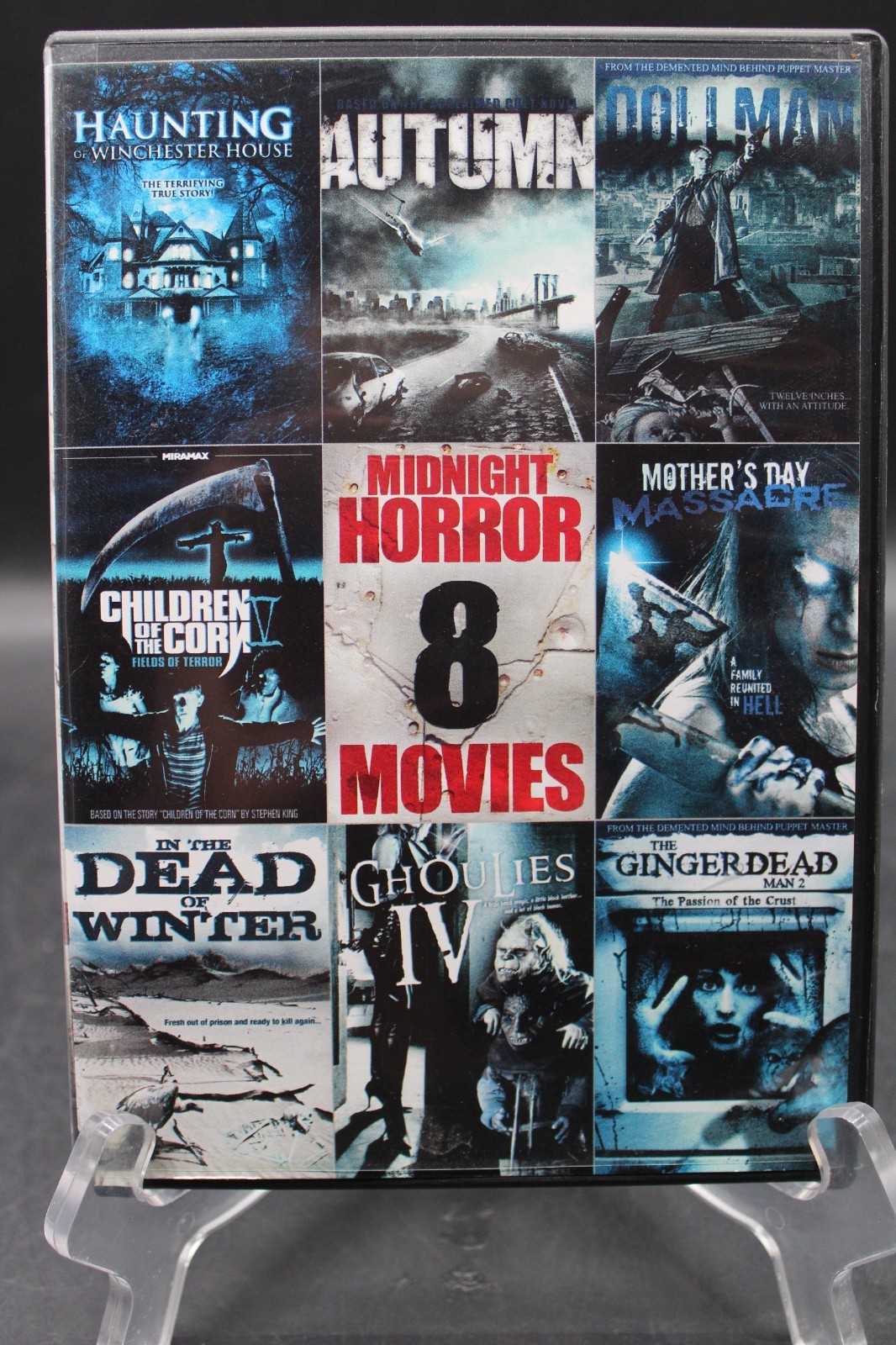 8 Film Midnight Horror Collection 11 8 Film Midnight Horror Collection 11