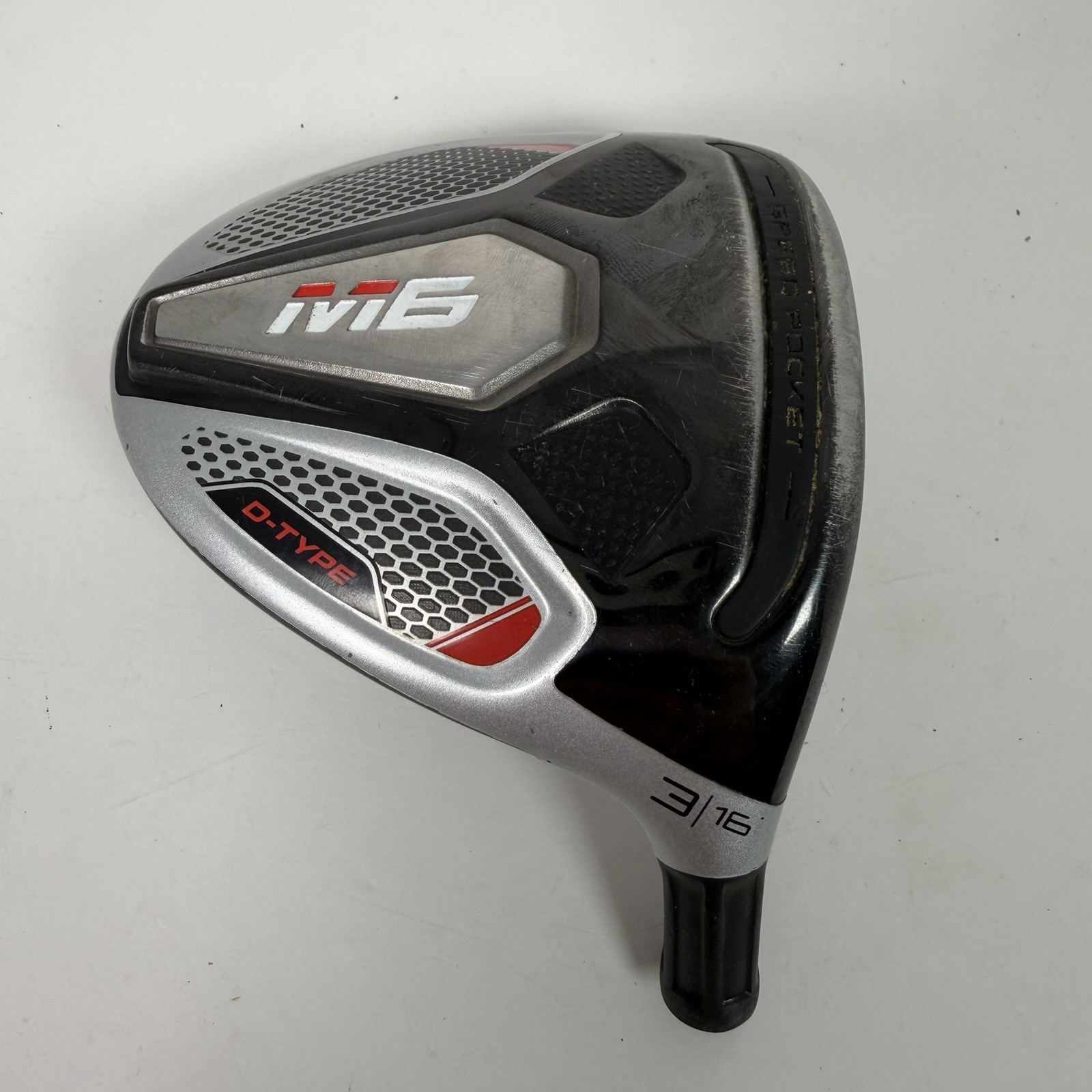 Taylormade M6 3 Wood 16* D-Type Head Only Right Handed RH Used