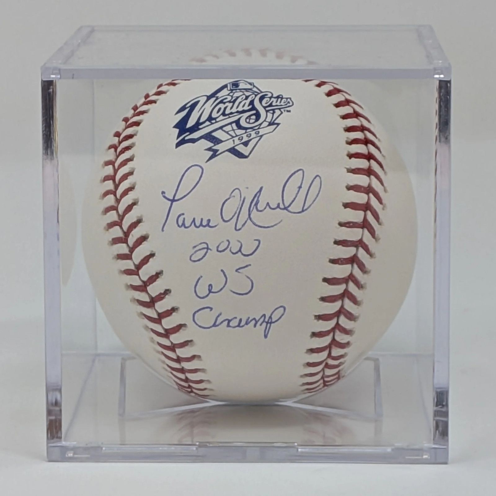 Paul O\'Neill Autographed MLB Baseball – JSA Cert WPP809999