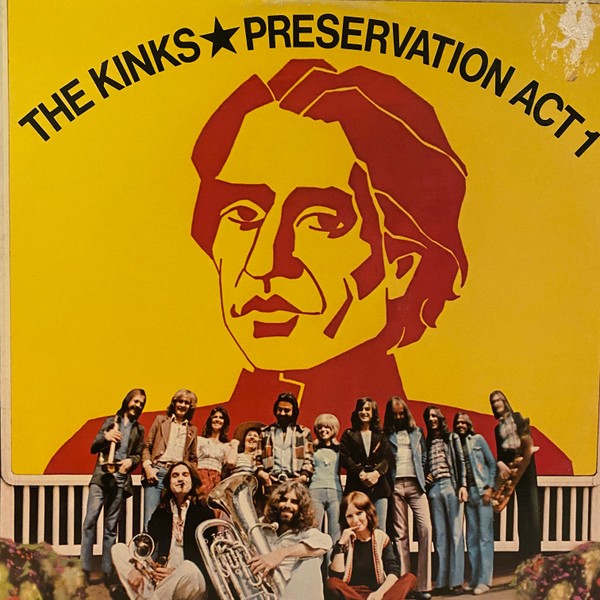 The Kinks - Preservation Act 1 (LP, Album, Ind) (Very Good Plus (VG+))
