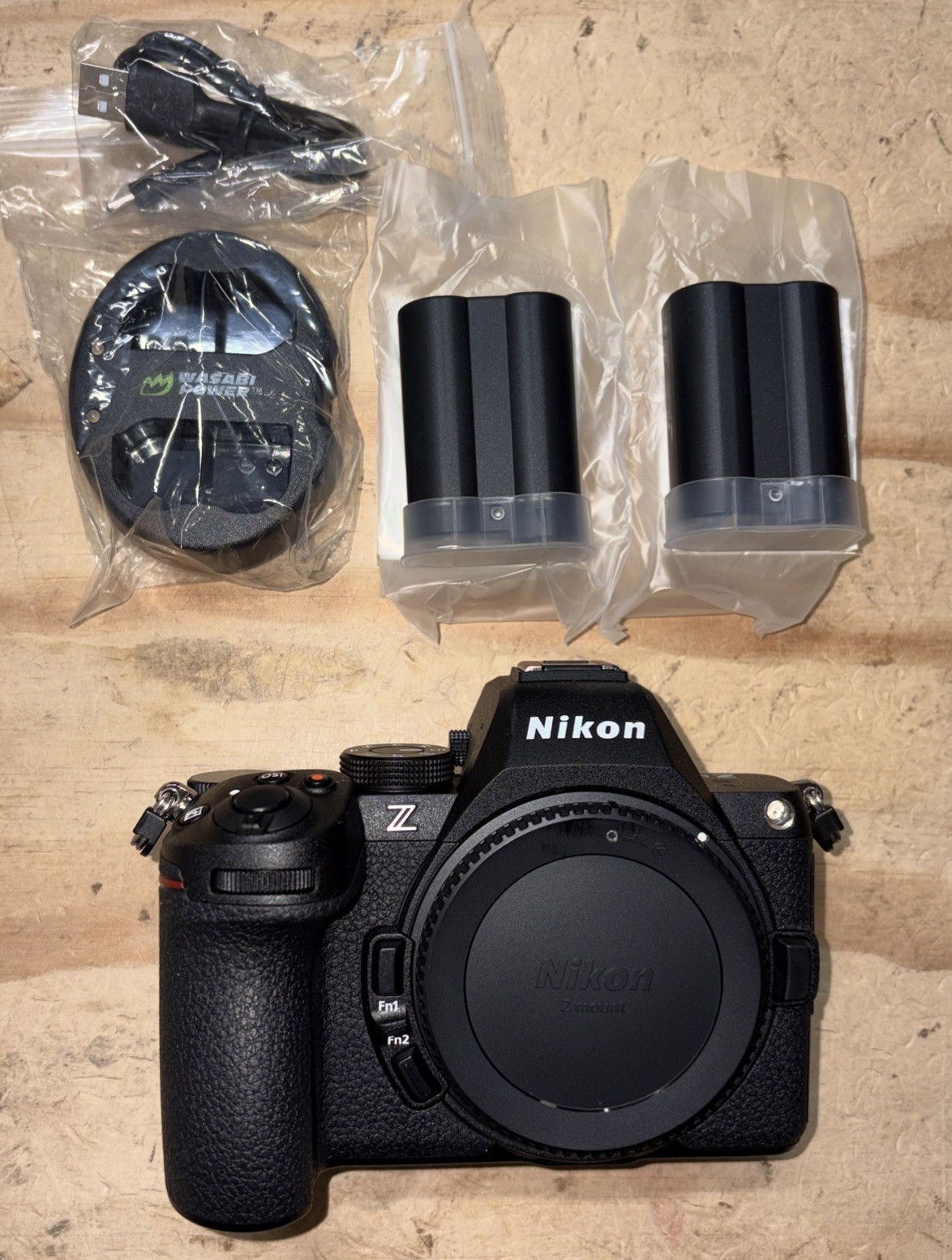 Nikon Z5 II Mirrorless Digital Camera Body 24.5 MP Full-Frame Nikon Z5 II Mirrorless Digital Camera Body 24.5 MP Full-Frame