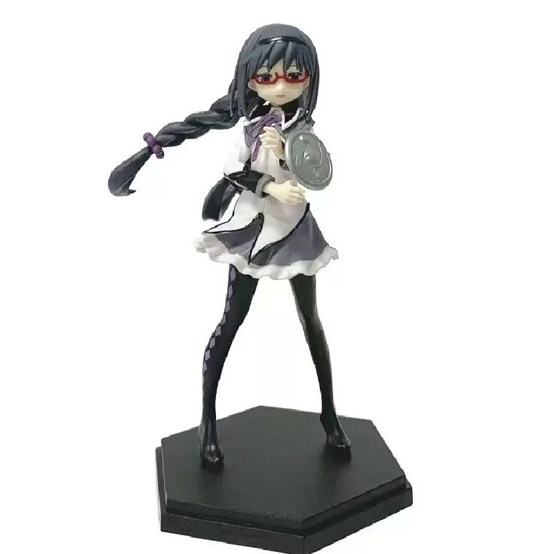 22cm Madoka Magica Kaname Madoka & Homura Anime Figure Collectible