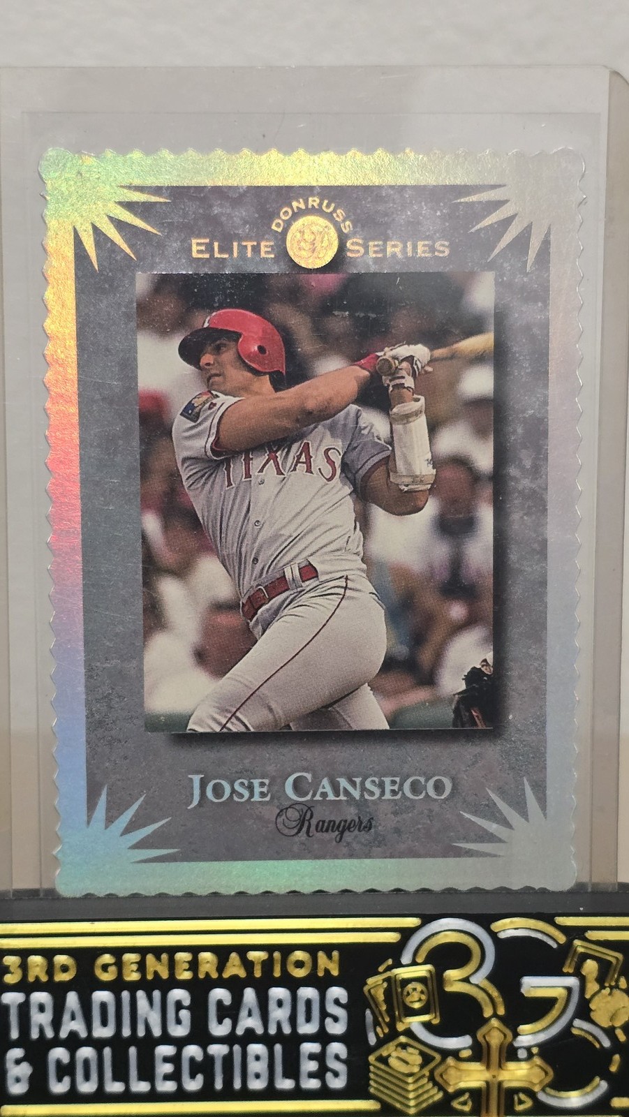 1995 Donruss #59 Jose Canseco Elite Series #/561610000