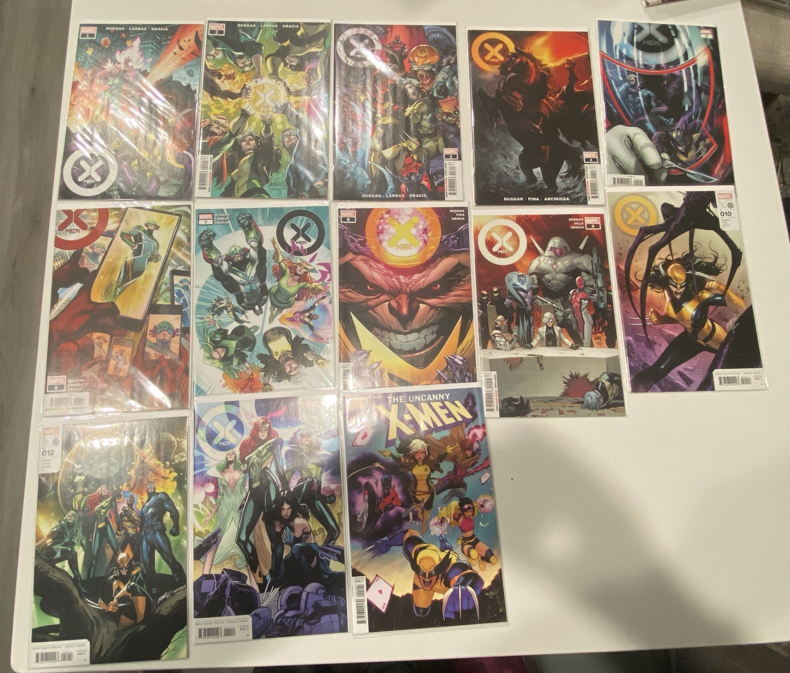 X-Men Comic Book Lot (Krakoan Era, From The Ashes & Miscellaneous)