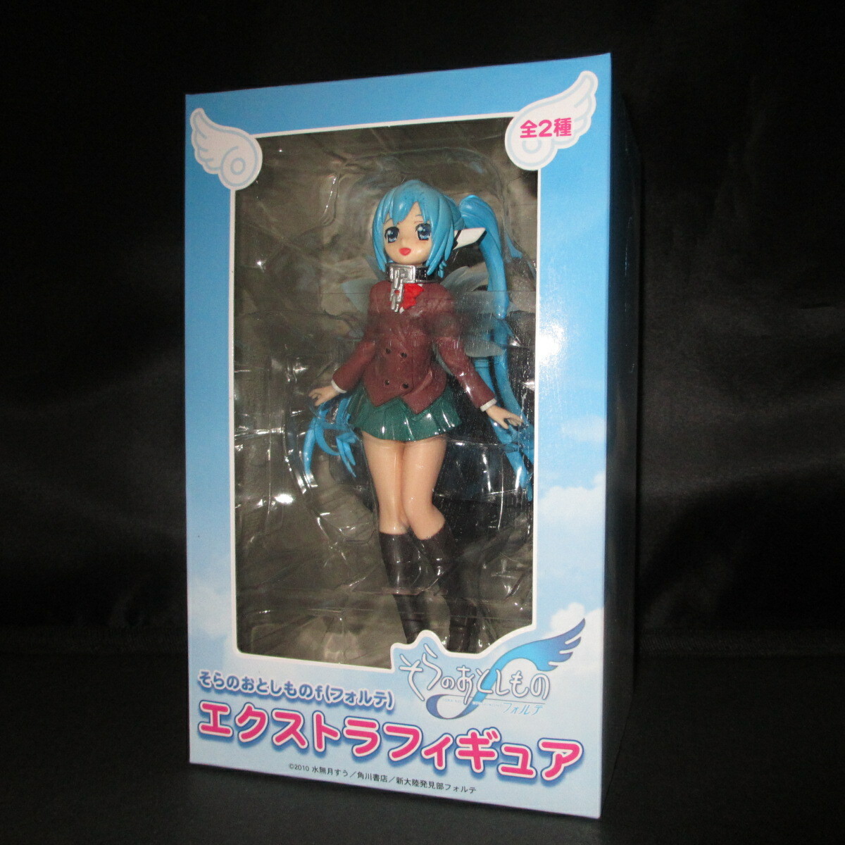 Nymph Figure anime Heaven\'s Lost Property, Sora no Otoshimono SEGA from Japan