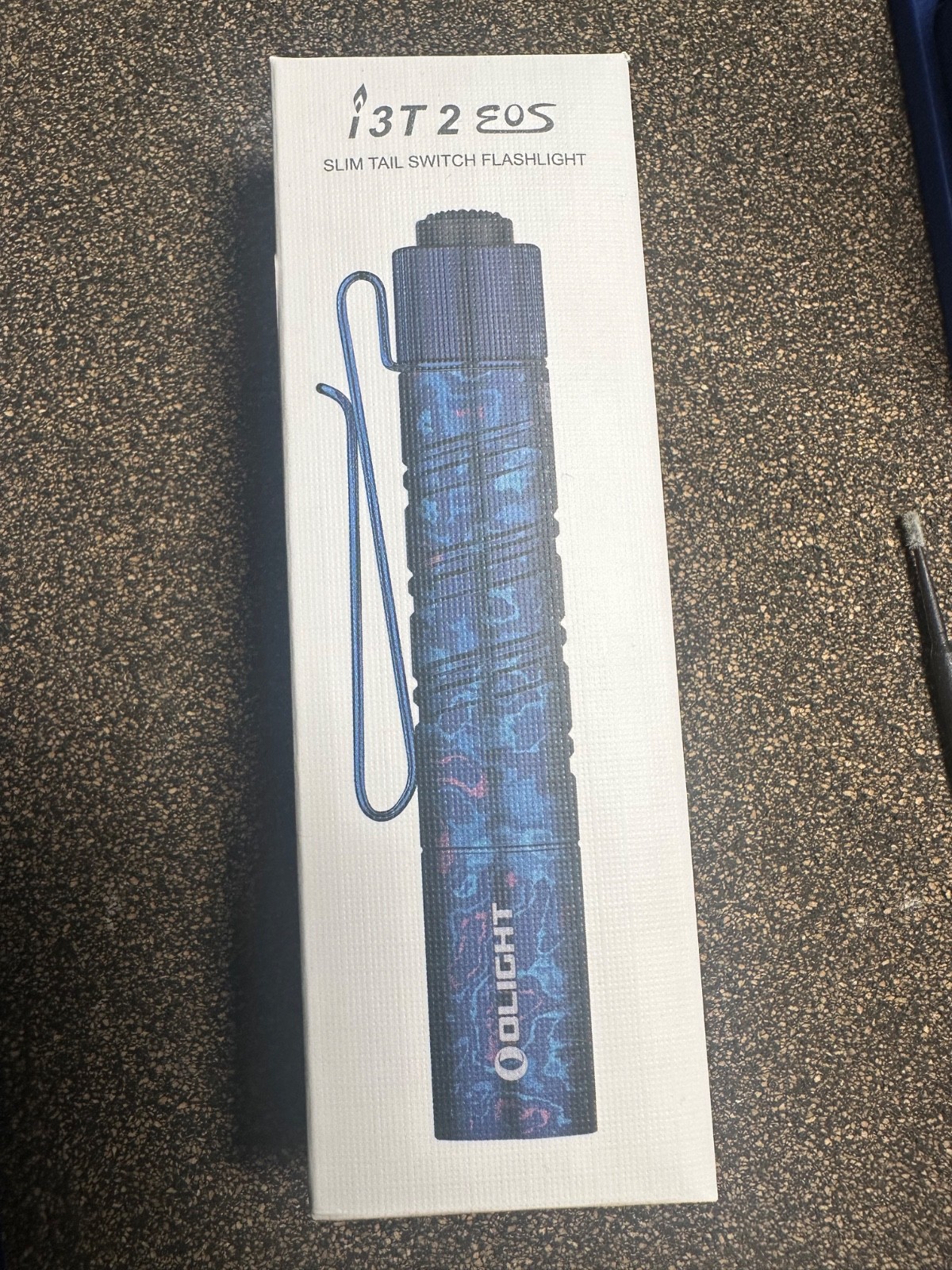 Olight I3T 2 EOS Damtanium Alzheimer’s Charity Event Exclusive