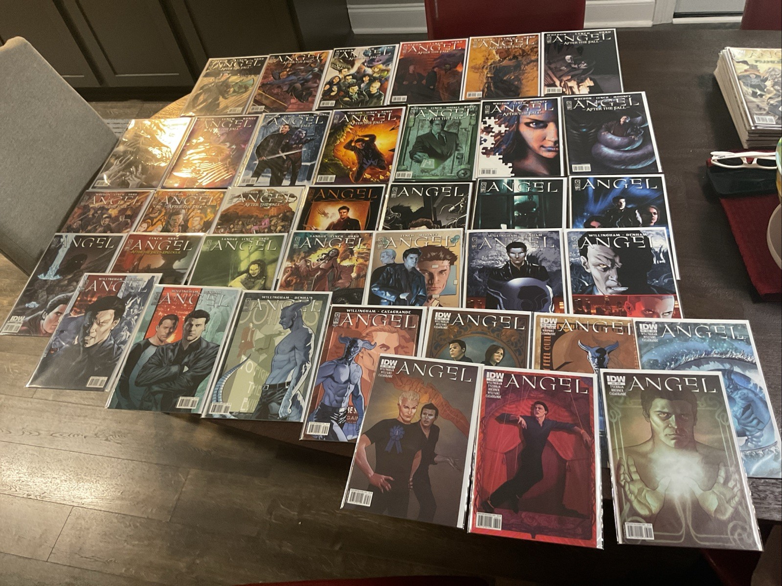 ANGEL AFTER THE FALL #3-24,26-39 VF-NM 36 of the 44 issue series IDW 2007 Buffy