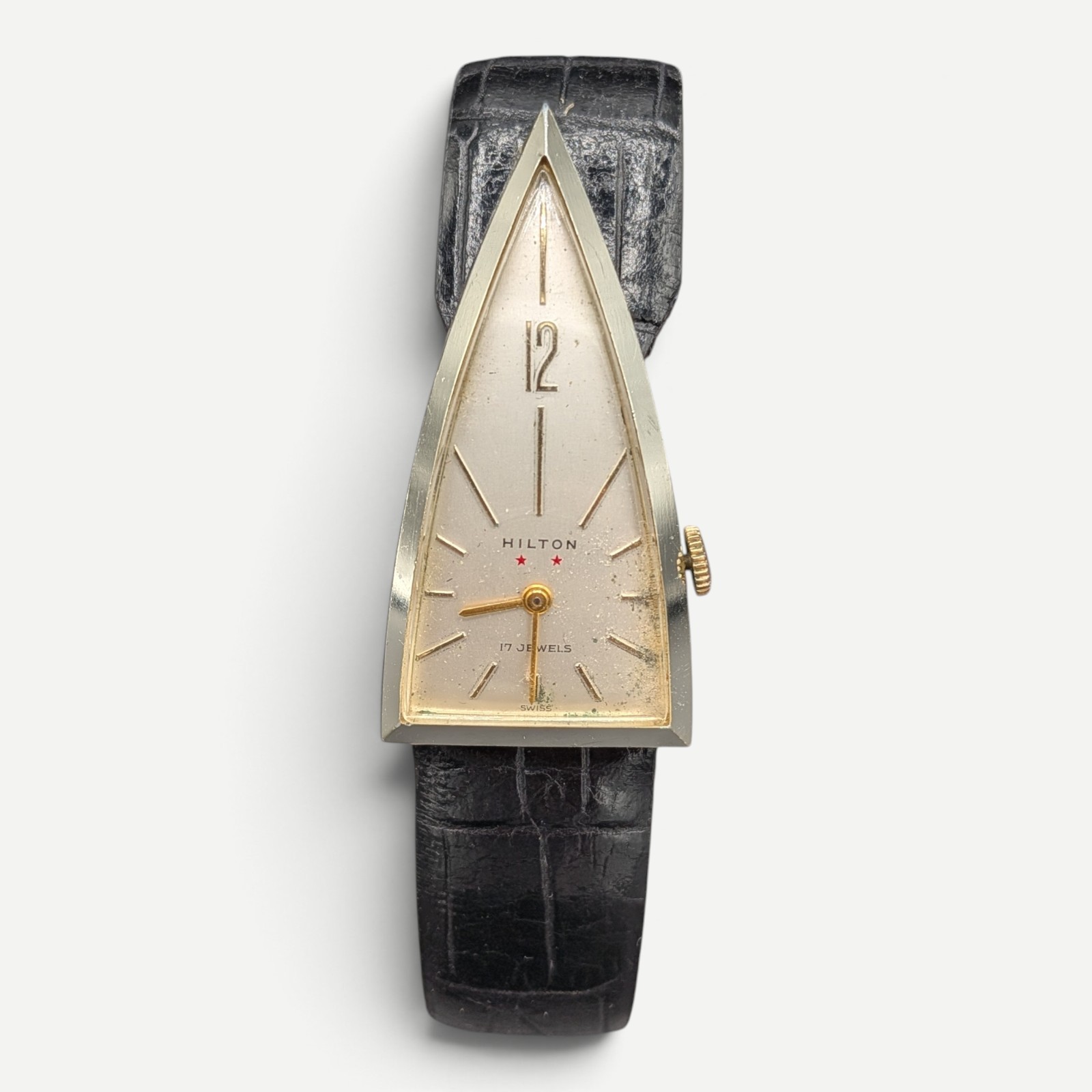 RARE 1950\'s Vintage Hilton Triangle \