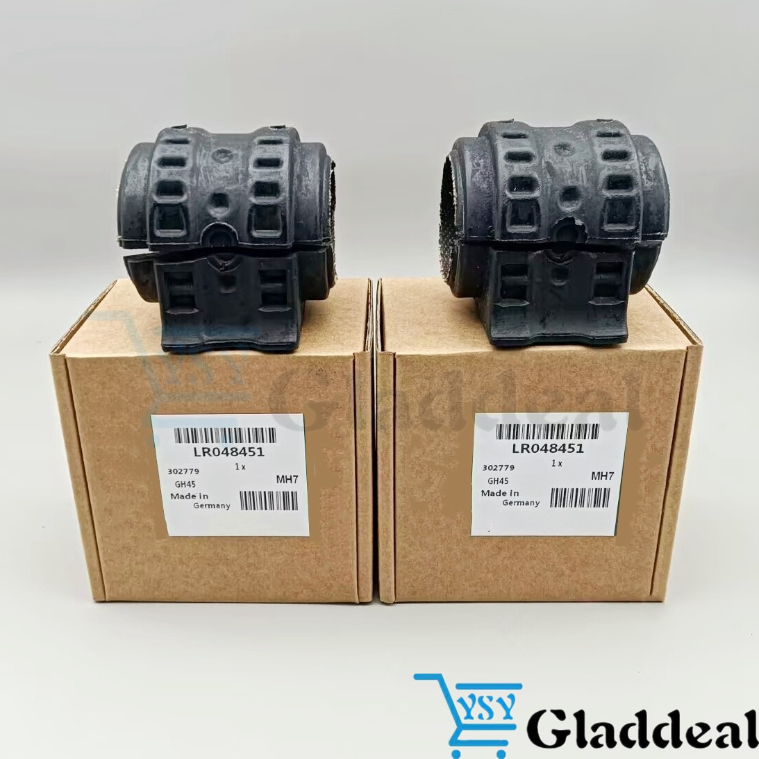 2X Febi Sway Bar Bushing Front LR048451 For Range Rover Land Sport 14-17