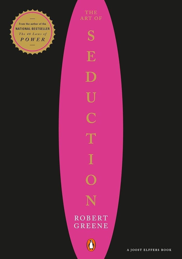The Art of Seduction by Robert Greene paperback