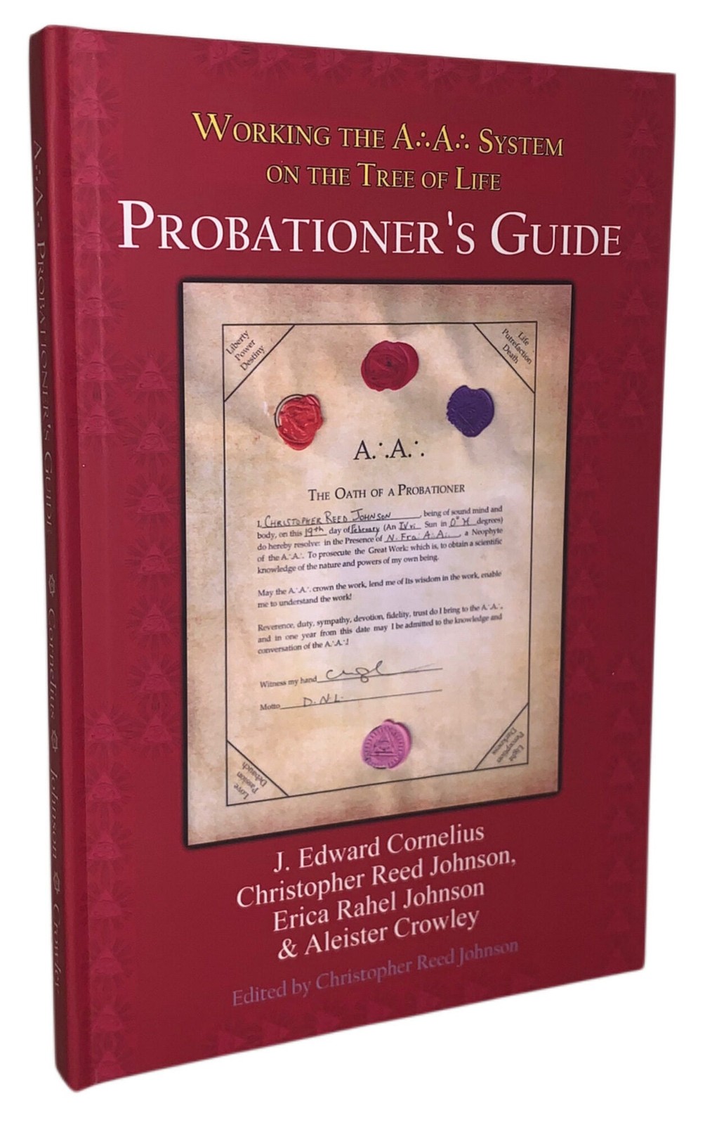 Signed, 1 of 220, 2026, 1st, Probationer\'s Guide A∴A∴ Aleister Crowley, Occult