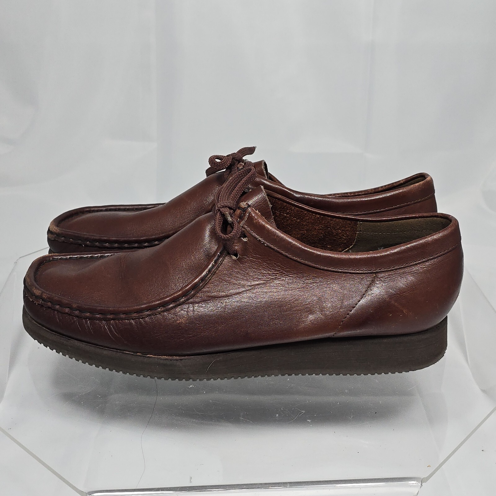 RESOLED/Vibram Vintage Clarks Wallabee Men 13 NARROW Made in IRELAND Y2K Grunge RESOLED/Vibram Vintage Clarks Wallabee Men 13 NARROW Made in IRELAND Y2K Grunge