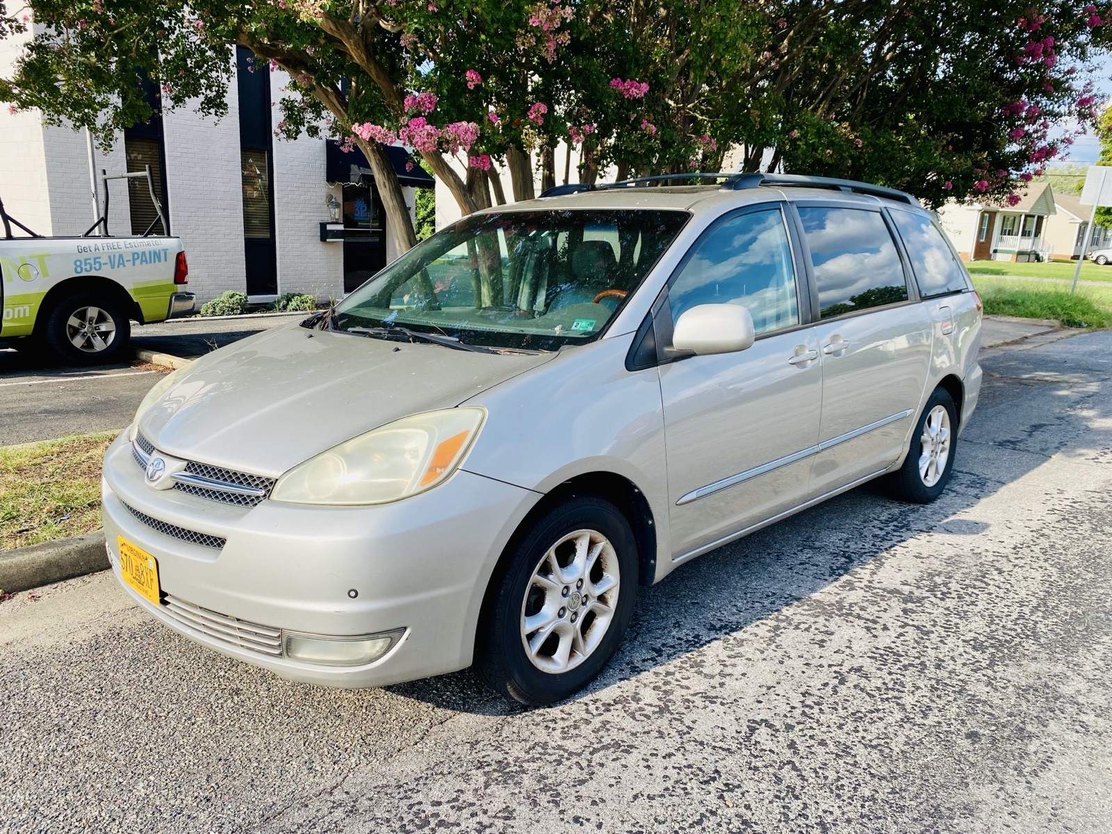 2004 Toyota Sienna