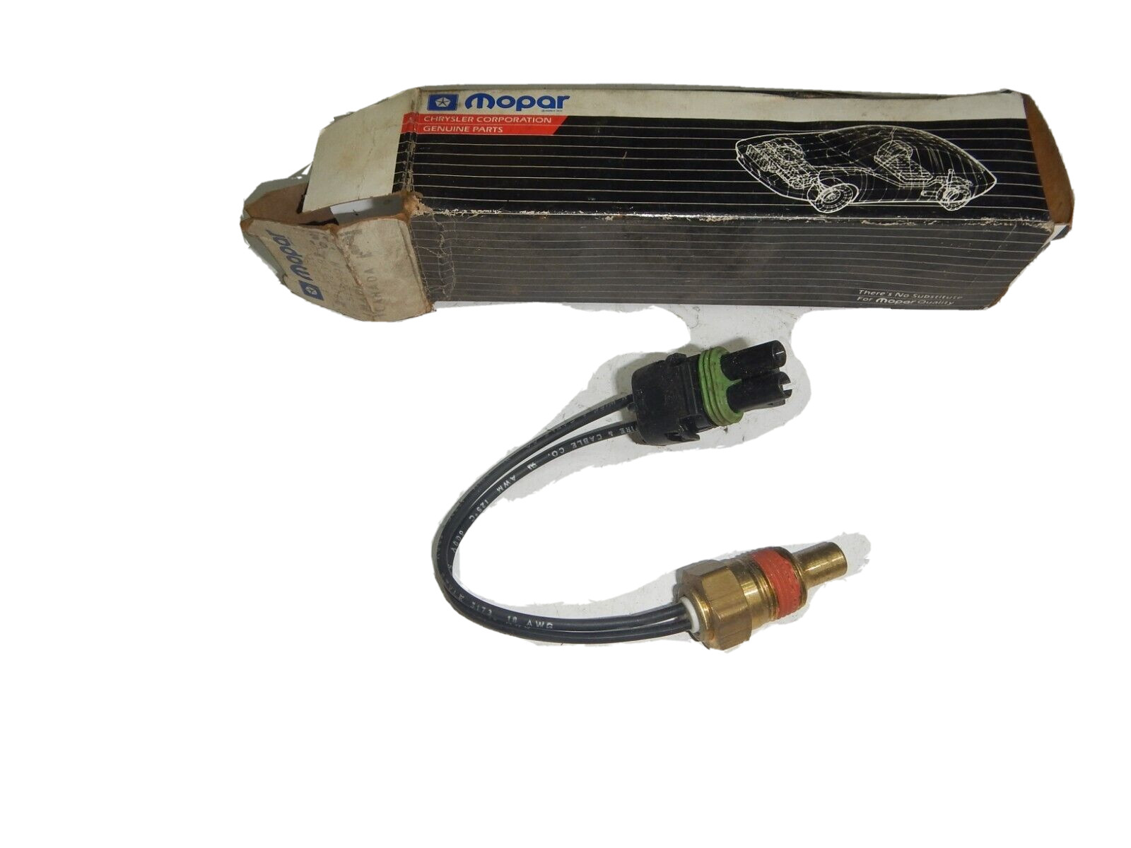 Jeep Cherokee XJ Wagoneer SJ 84-90 Mopar OEM NOS Sensor Temp Coolant 33002383