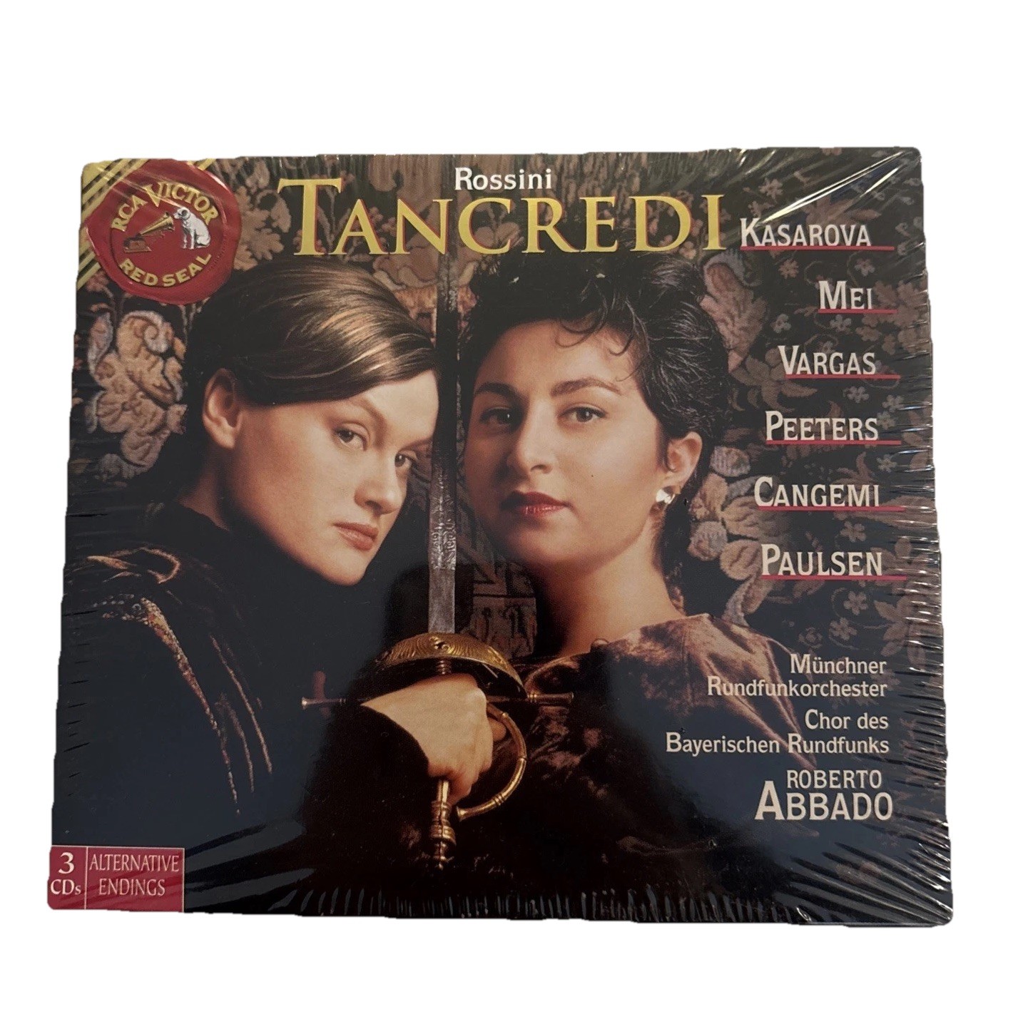 Rossini: Tancredi 1996, 3 Discs RCA Red Seal - NEW 3 CD SET - SEALED Rossini: Tancredi 1996, 3 Discs RCA Red Seal - NEW 3 CD SET - SEALED