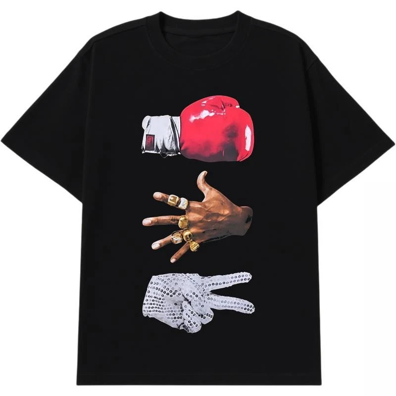 3 Mikes Graphic Tee Men's - Jordan Tyson Jackson Vintage T-Shirt, 90s Inspired O