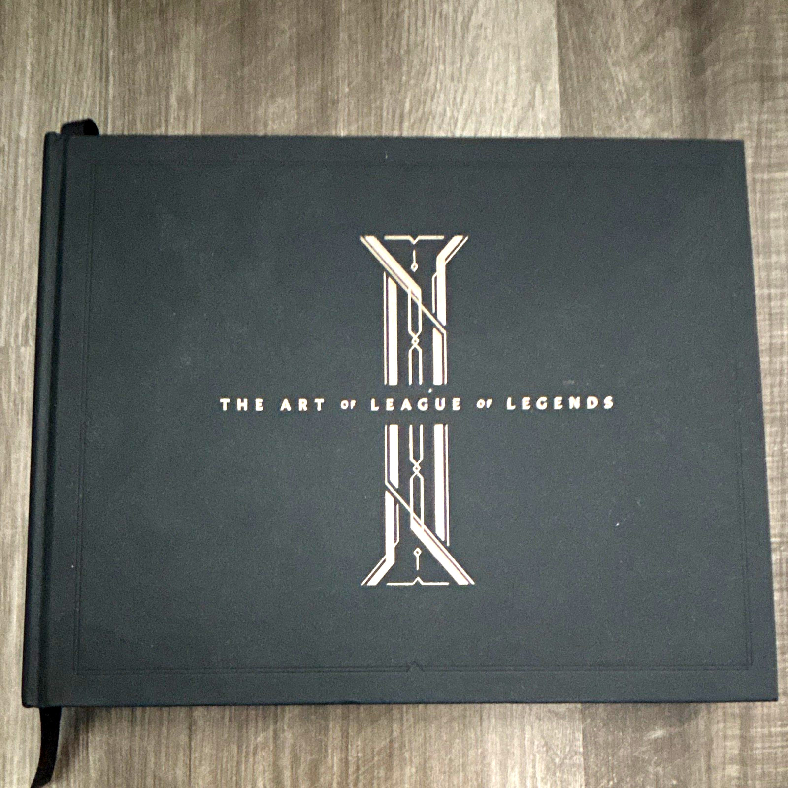 Riot Games The Art of League of Legends Vol 1 Hardcover First Edition