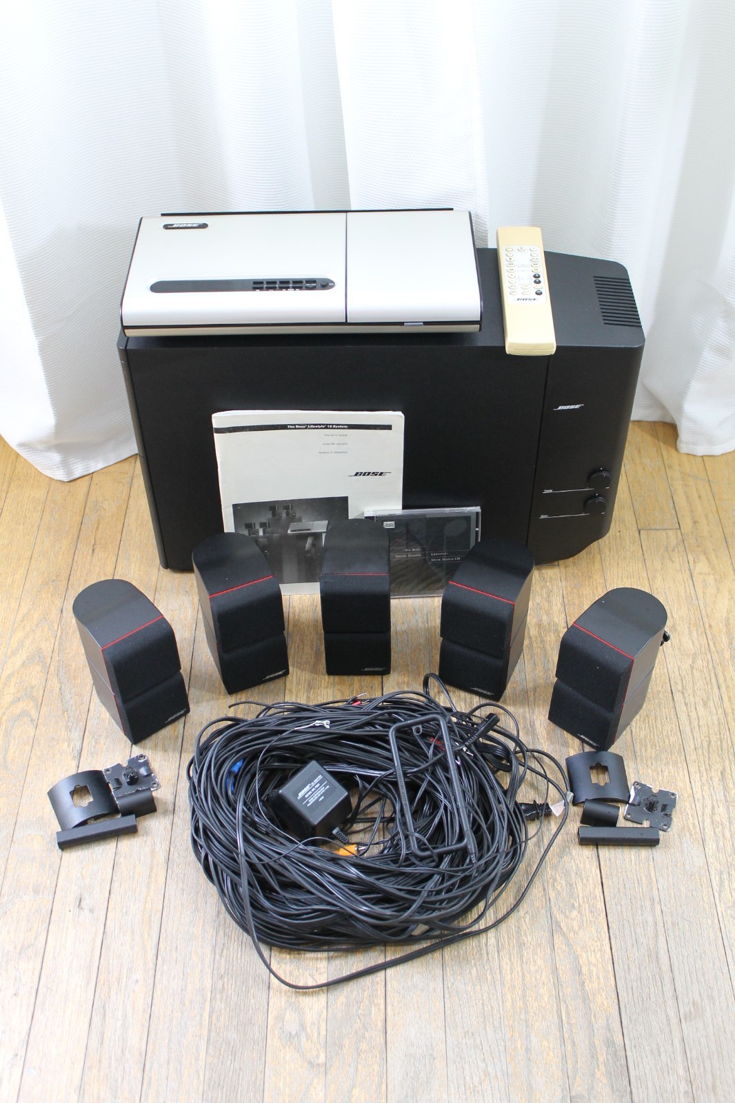Vintage 1997 Bose Lifestyle 12 Complete Home Theater System
