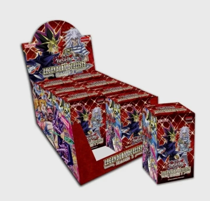 YU-GI-OH Legendary Duelists Season 3 FACTORY SEALED Display Box (8x Mini Boxes)