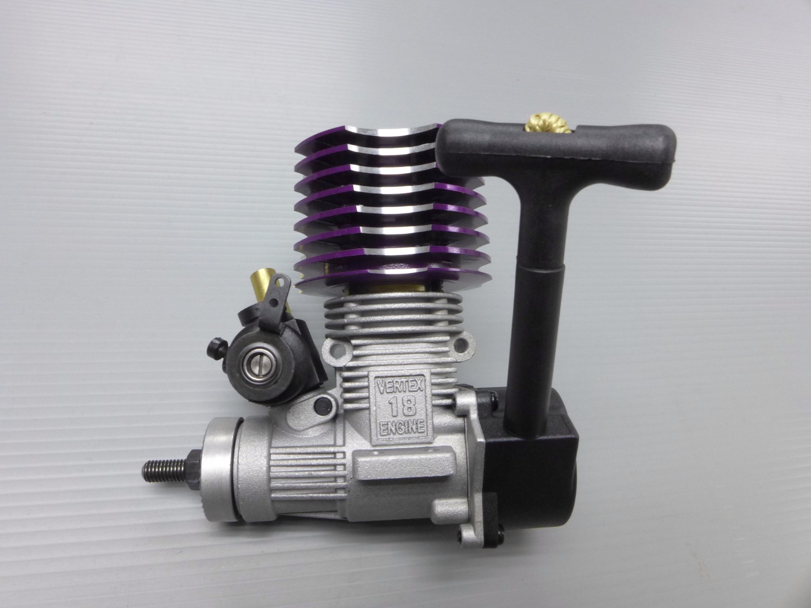 Vertex 18 Nitro Engine Himoto HSP HPI Redcat 02060 Purple CY .18