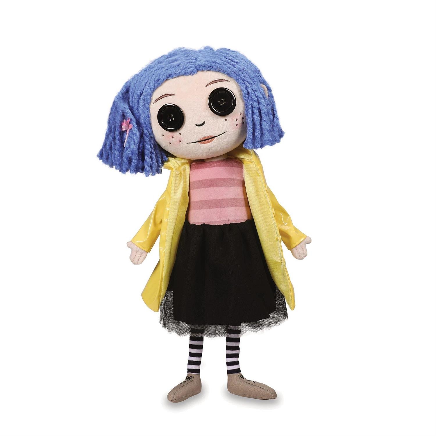 Coraline 24” Plush in Gift Box By: Kidrobot