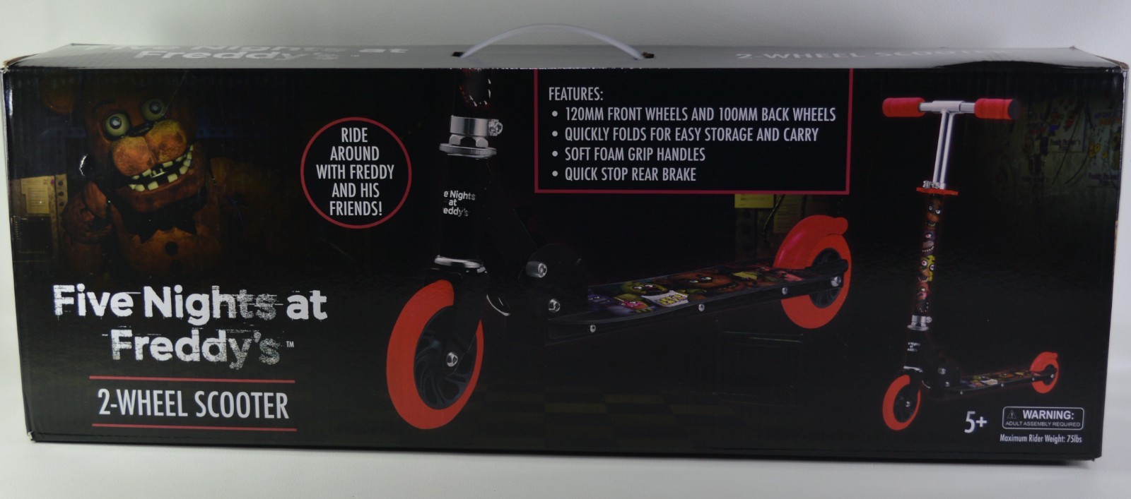 Five Nights at Freddy's Scooter RARE HTF Discontinued FNAF Five Nights at Freddy's Scooter RARE HTF Discontinued FNAF