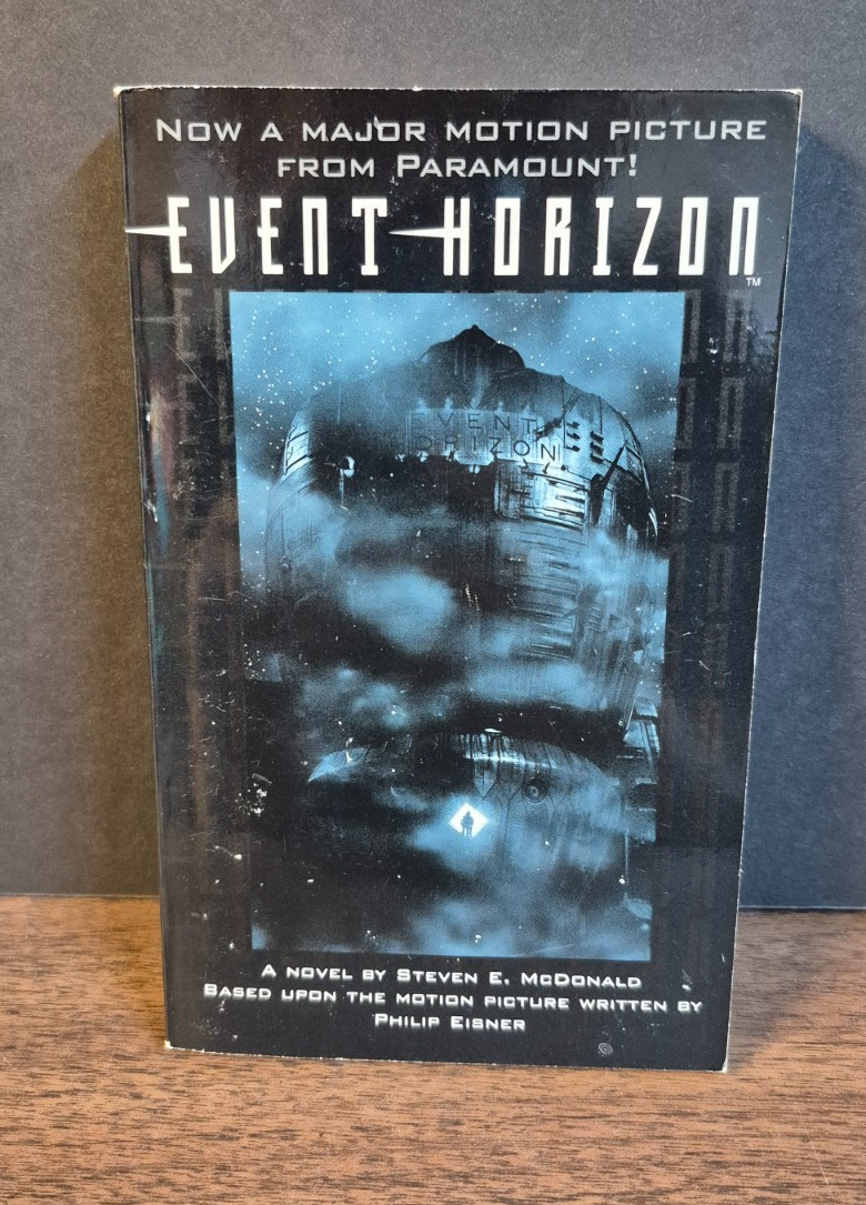 EVENT HORIZON Steven McDonald Movie Tie-In TOR Paperback 1st Edition 1997 RARE EVENT HORIZON Steven McDonald Movie Tie-In TOR Paperback 1st Edition 1997 RARE