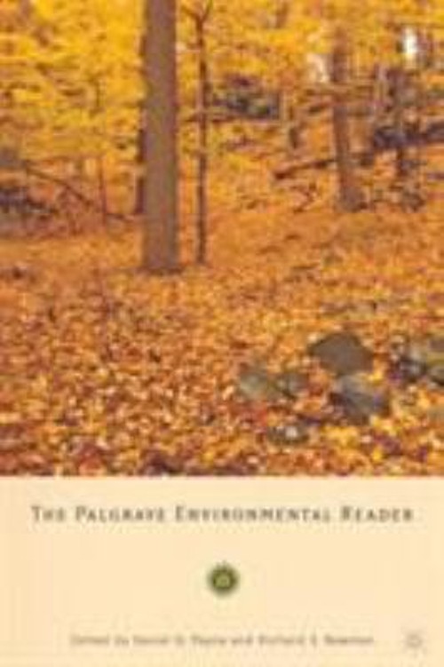 The Palgrave Environmental Reader Paperback Richard S., Payne, Da