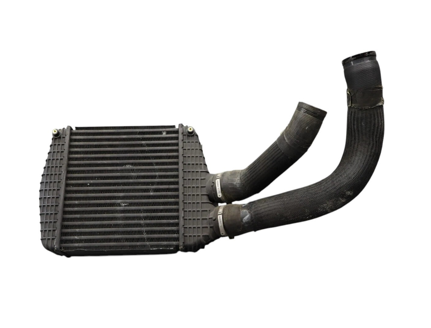 14-18 Maserati Ghibli Left Driver Side Turbocharger Intercooler 16484793 OEM